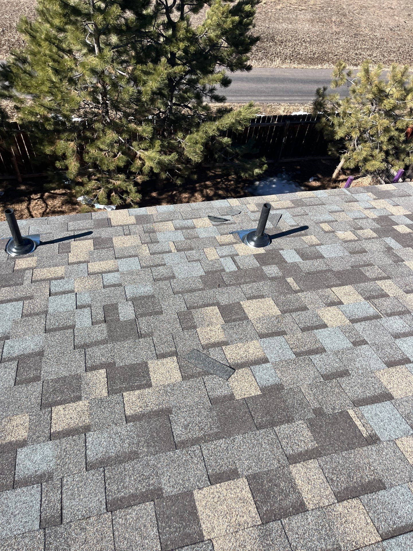 Columbine Village, Woodland Park CO - Roof Replacement by Petrali Roofing