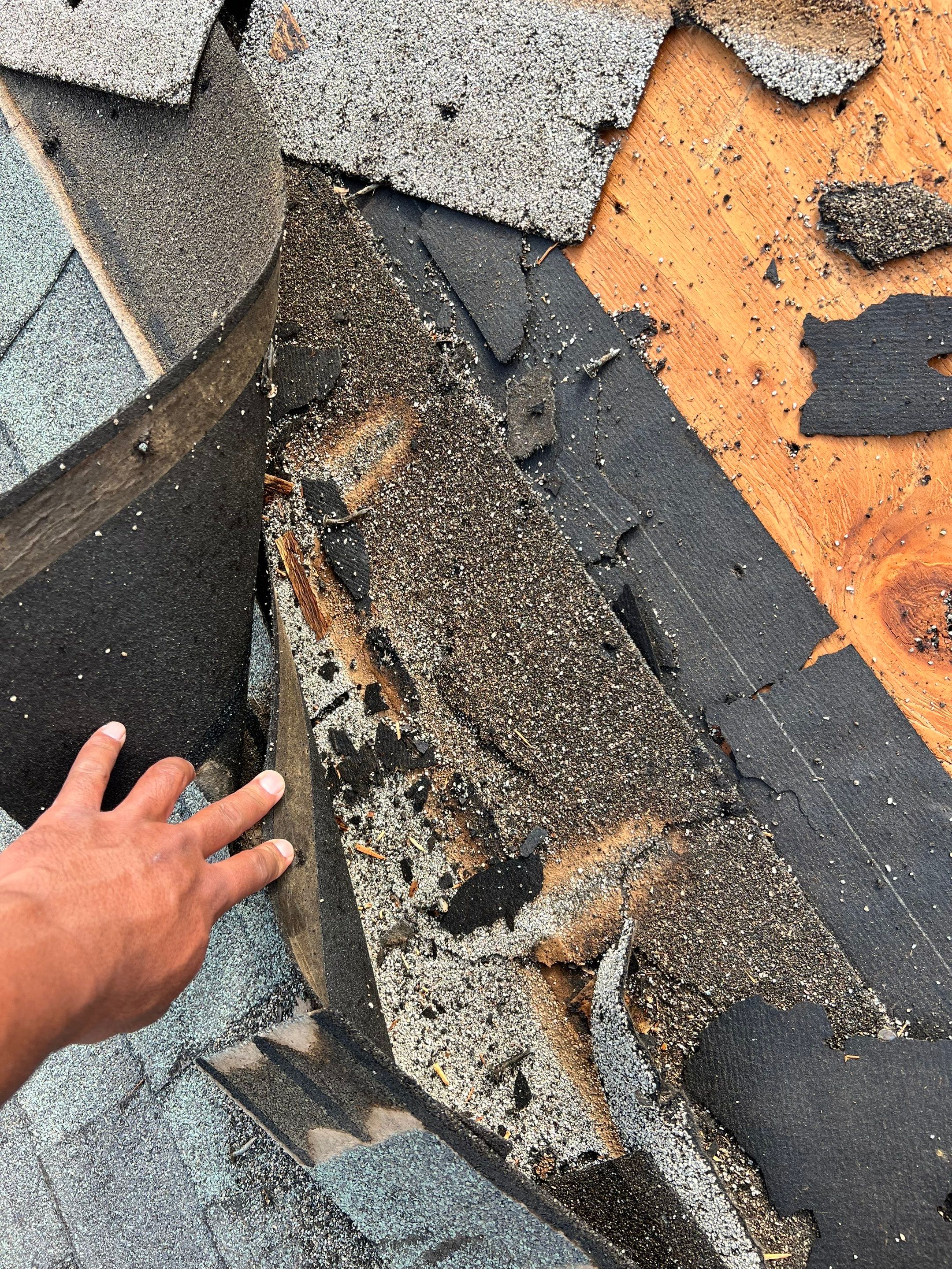 Aaron's Full Re-roof by All Storm Roofing & Construction