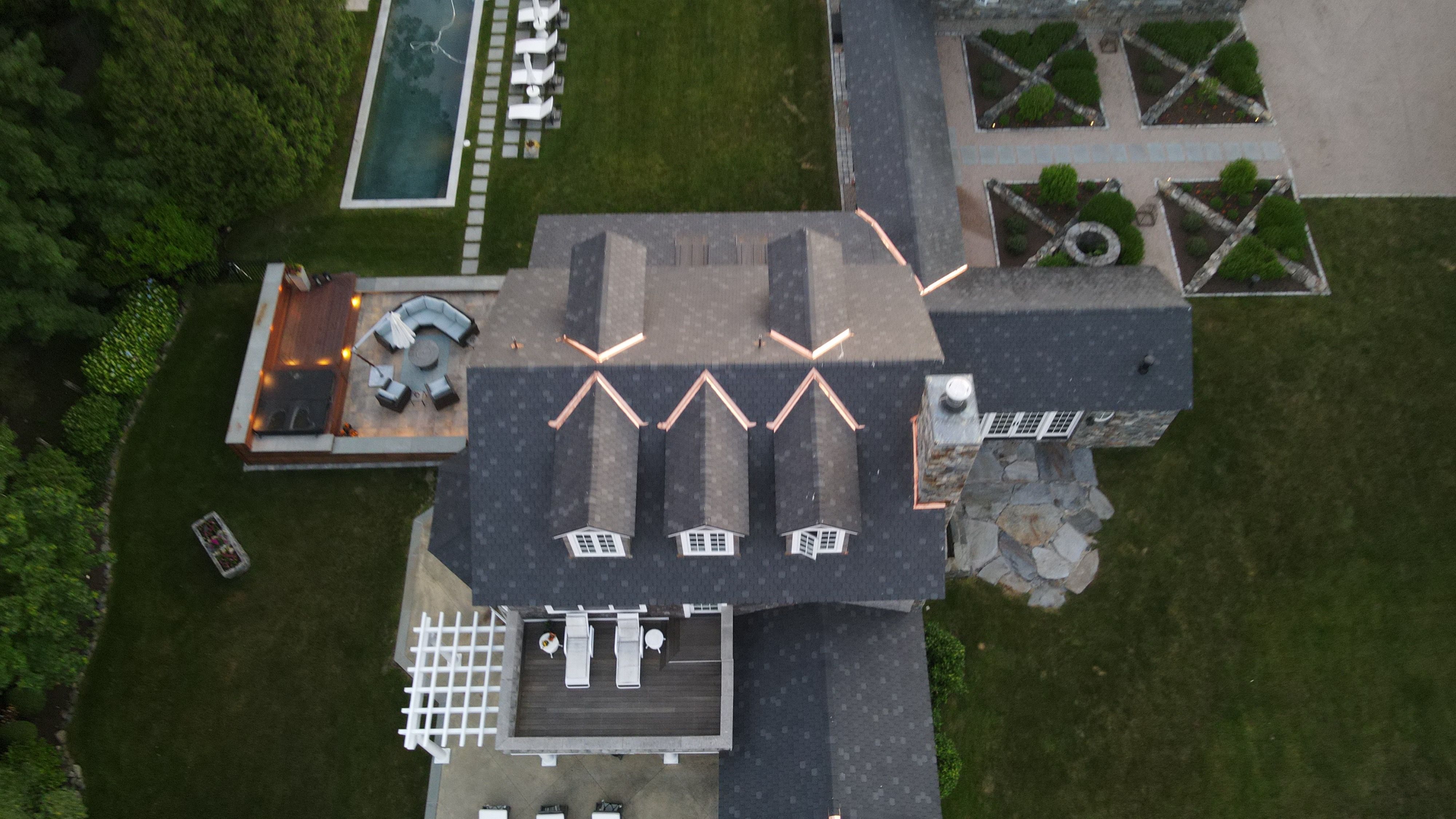 Jamestown,RI Roof Replacement by Rinaldi Roofing 