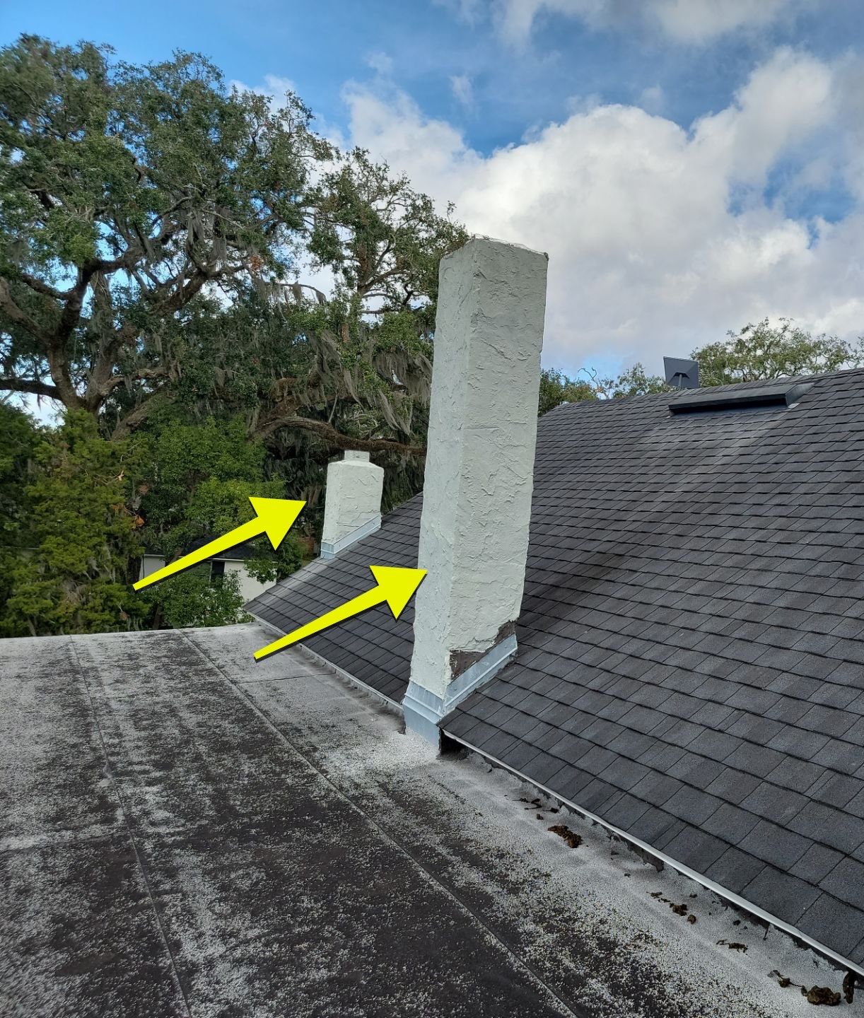 Residential Roofing Installation using Aluminum Metal Roof by Galaxy Builders, Inc.