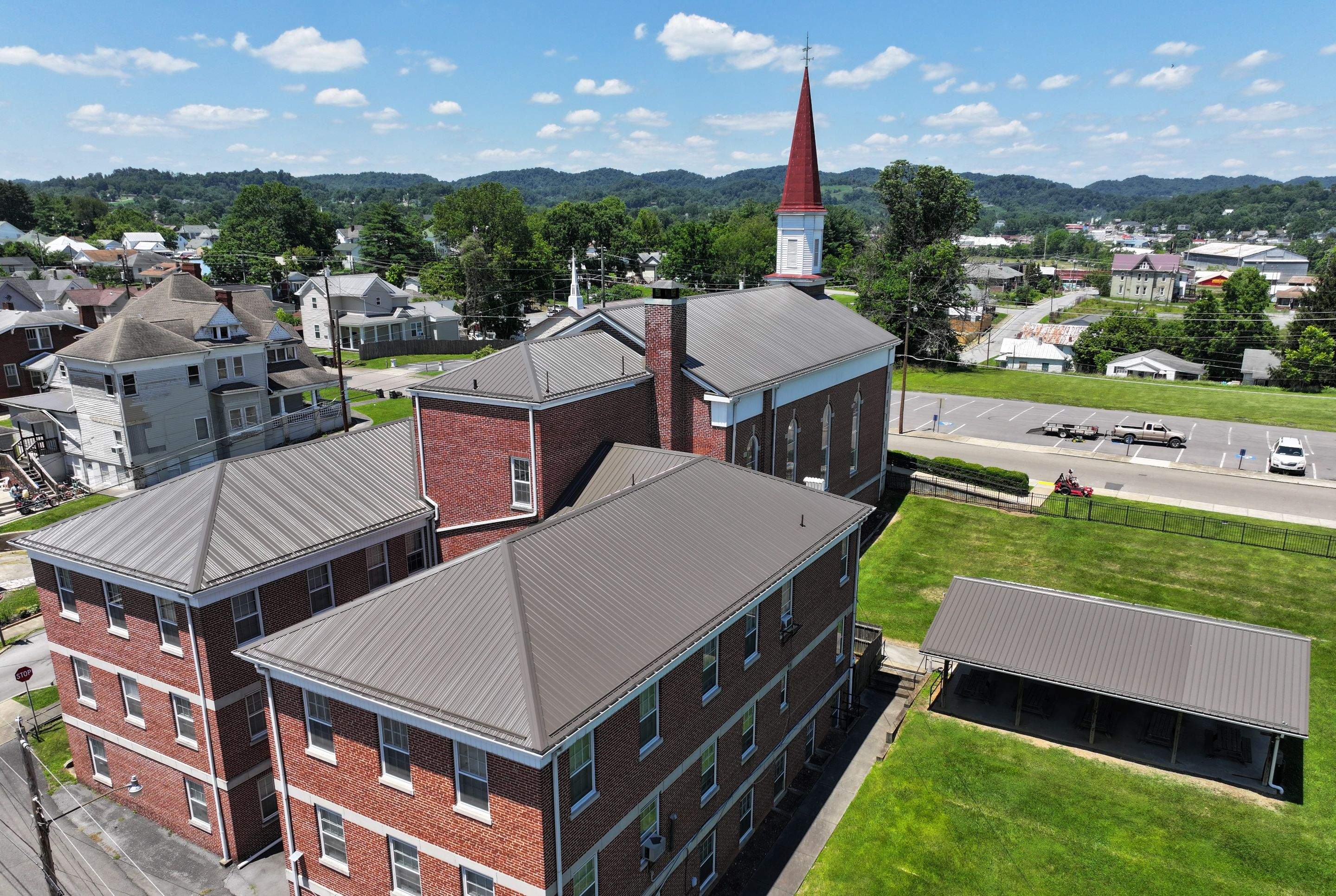 Anderson United Methodist Church by Omnia Roofing