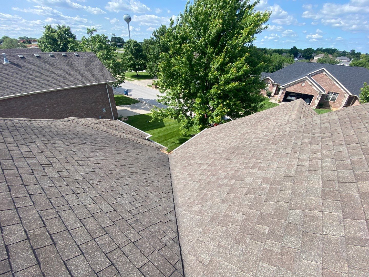 Residential Roofing Install - Owens Corning Duration Shingles - Color OC Driftwood  by Titan Commercial & Residential Roofing 
