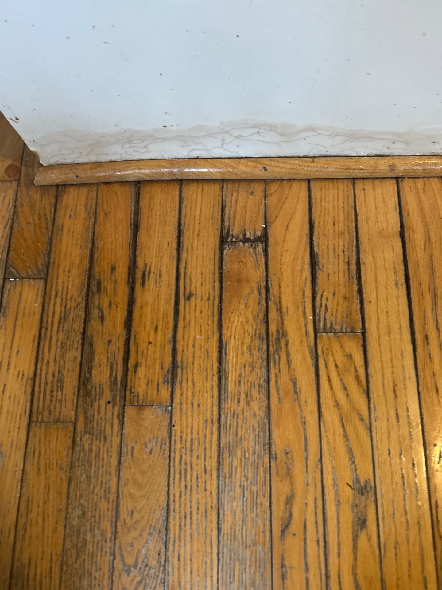 Hardwood Refinish Project in Crestwood by Footprints Floors Kentucky