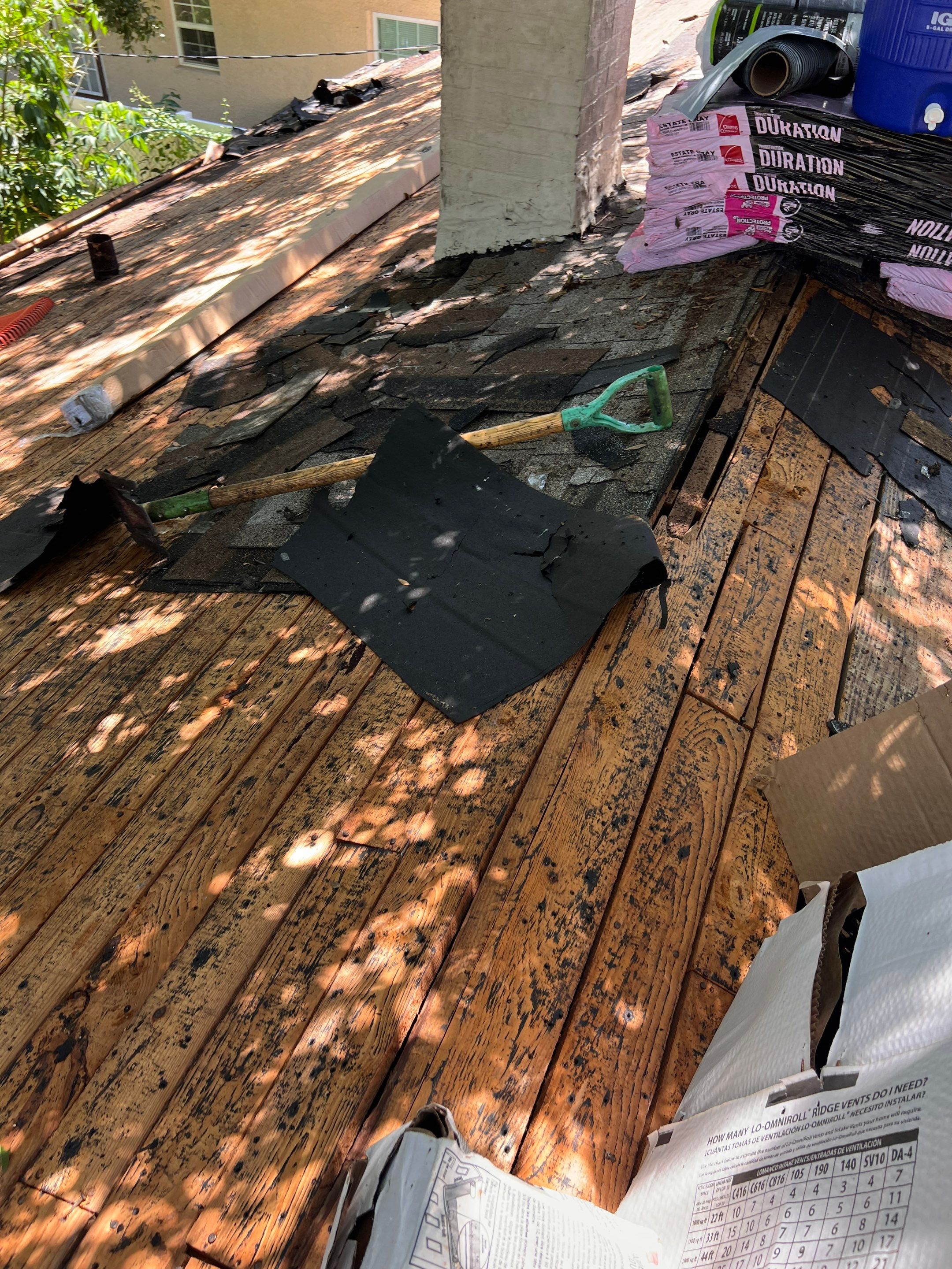 Project in St. Petersburg 33713 by Mitchell Roofing Company LLC 