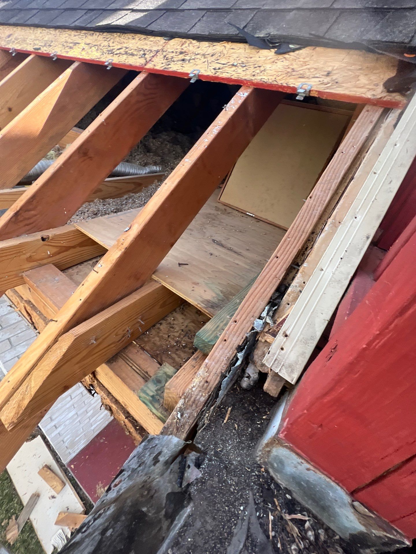 Patio Problems by Bayfront Roofing and Construction