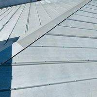 24ga 1" Nail-Strip Mill Finish by Total Roofing System The Metal Roof Experts