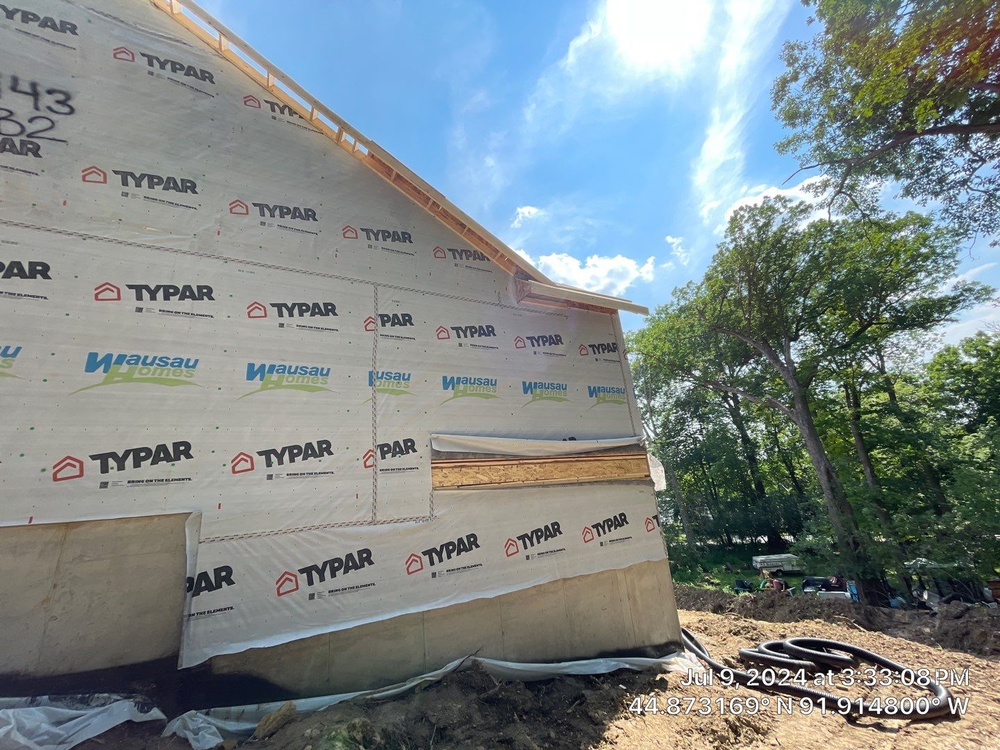 Menomonie, WI Build by Bauer Estates LLC
