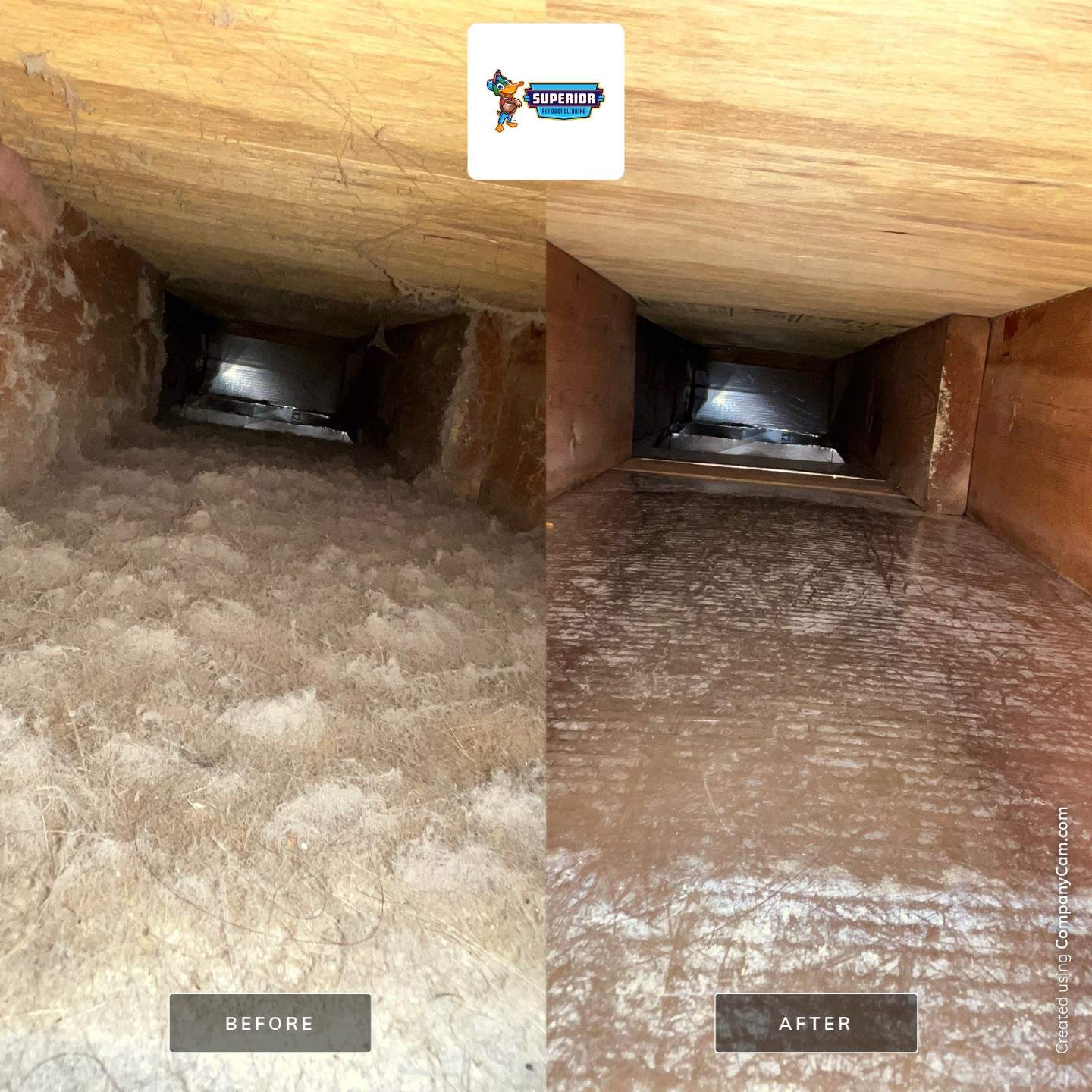 Air Duct Cleaning With a Vacuum Truck in Zelienople, PA by Superior Air Duct Cleaning
