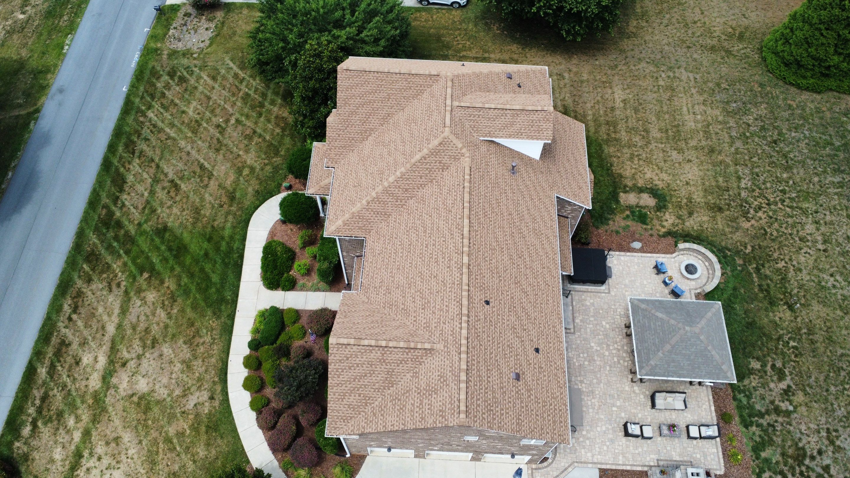 Full Roof Replacement & Siding Repair in Oak Ridge, NC | Just In Time Roofing & Restoration by Just In Time Roofing and Restoration
