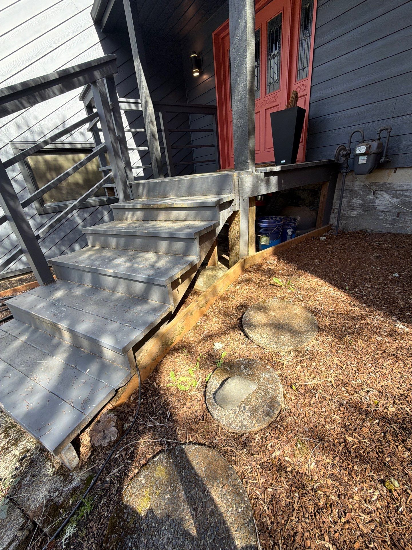 Handrail Construction by Handyman State LLC