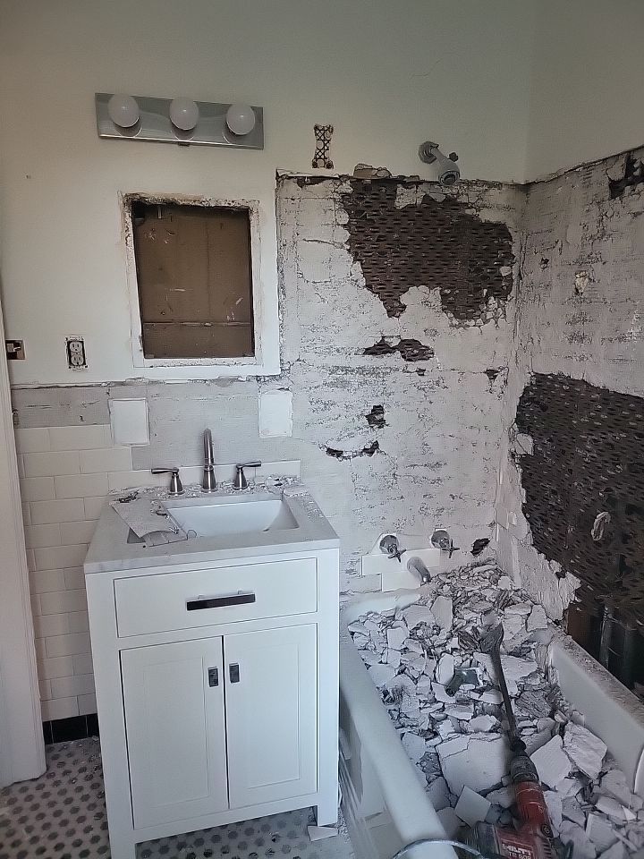 Bathroom and Laundry Remodel by Ivy Lea Construction