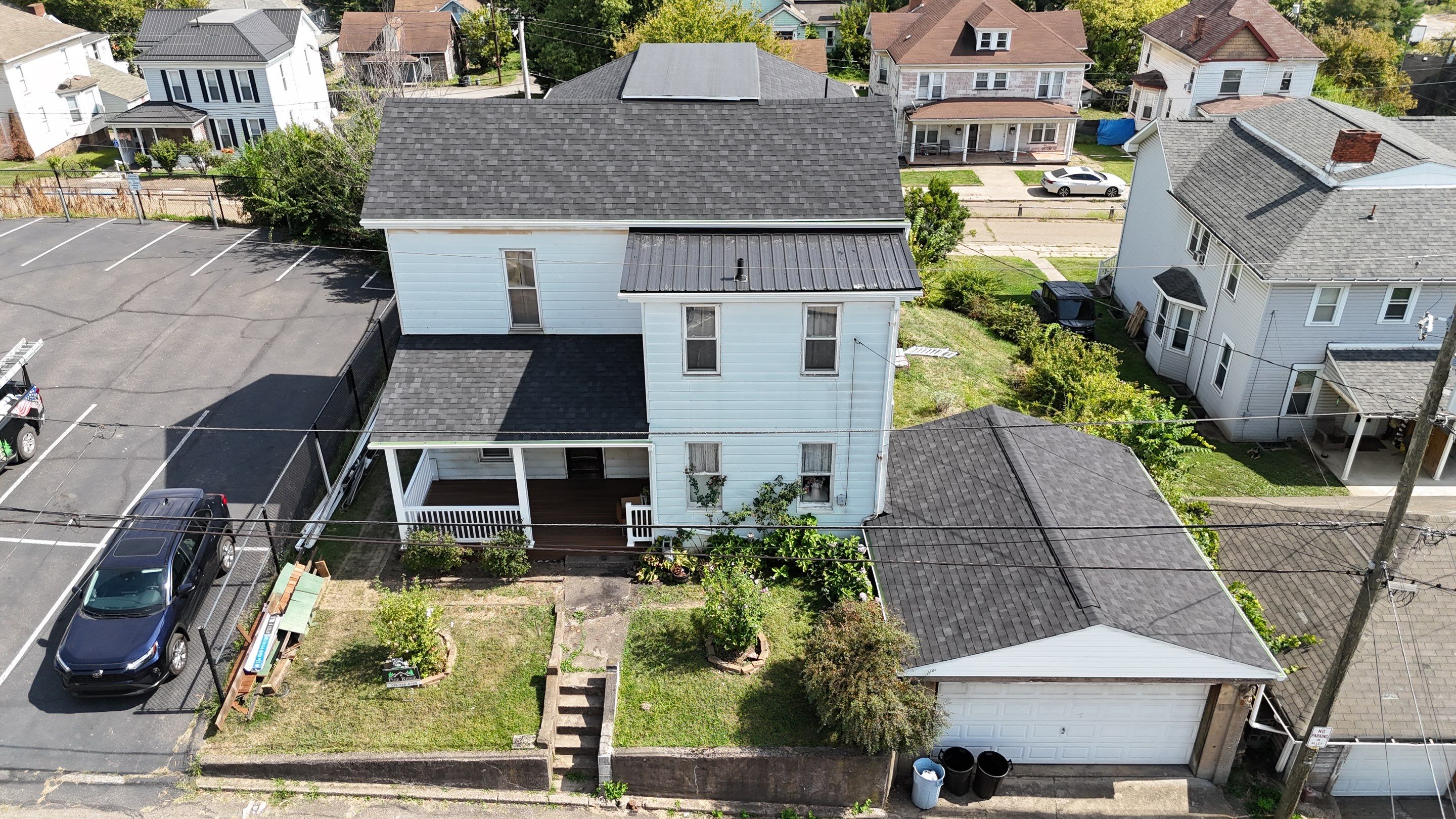 Mingo Junction Ohio Shingle Roof Installation by Pine Ridge Roofing LLC