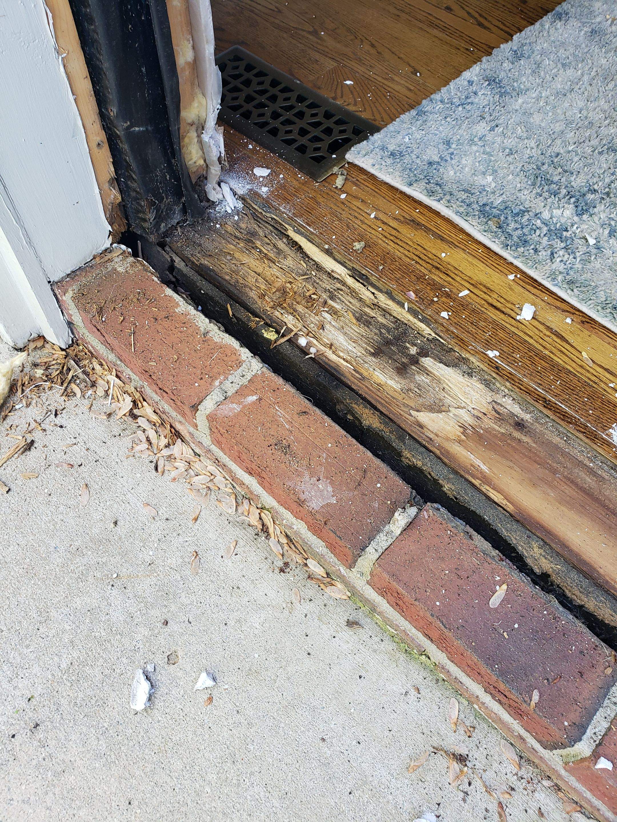 Front Door Replacement by A Step Above Handy LLC 