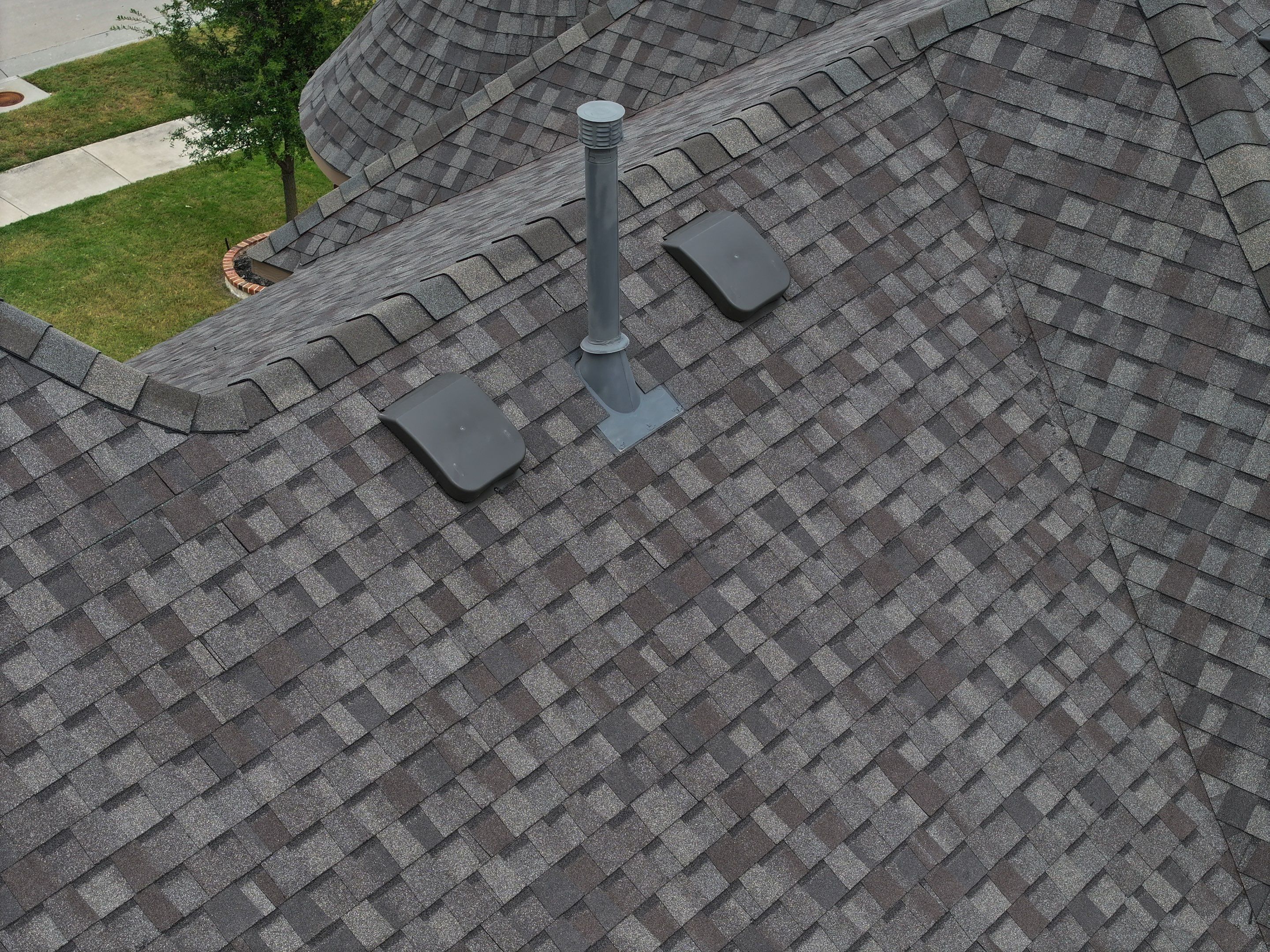 Residential Roofing Installation using Certainteed Climateflex  by Becker Roofing and Exteriors
