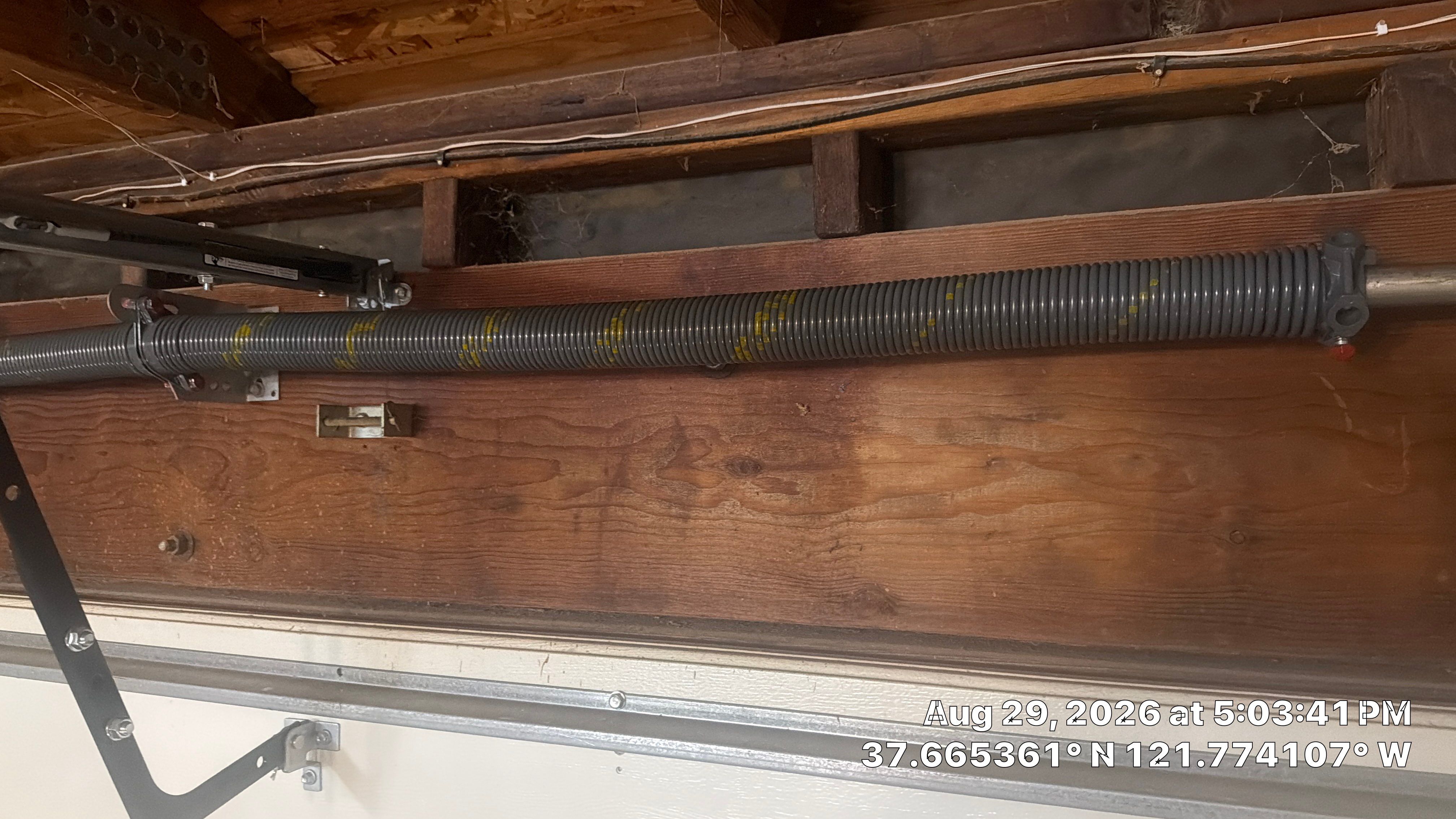 Project in Livermore, CA by Valiant Garage Door