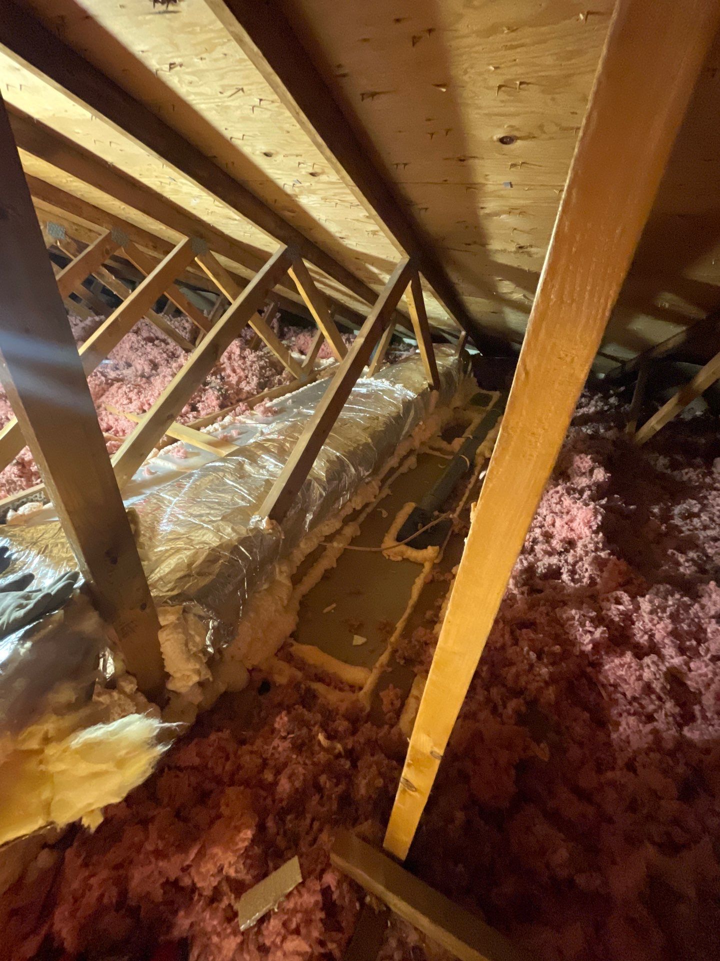 Project in Herndon, VA by Founders Insulation
