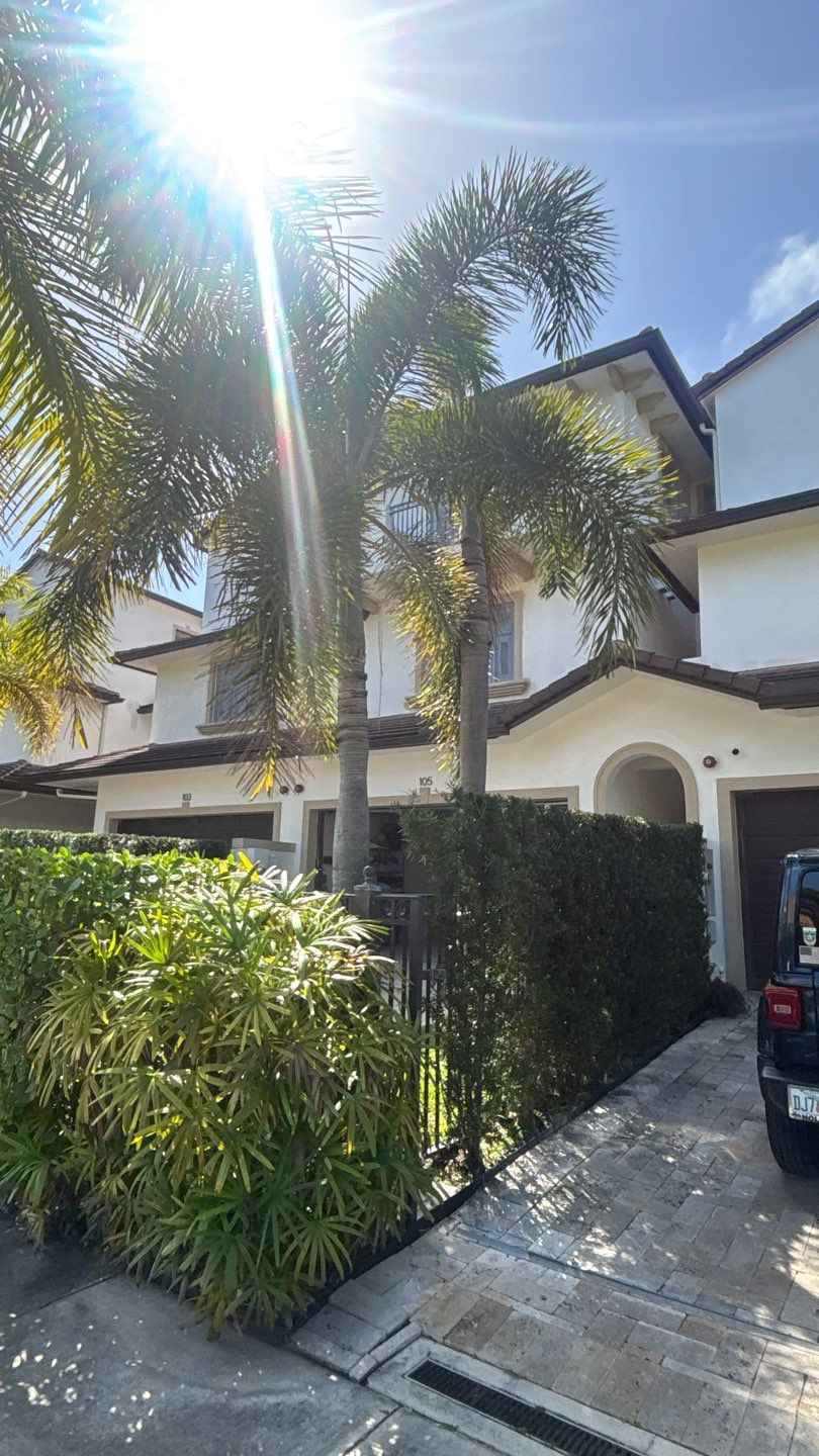 Large Scale Commercial Exterior Isle of Venice Drive, Fort Lauderdale by John “The Greek” Painting