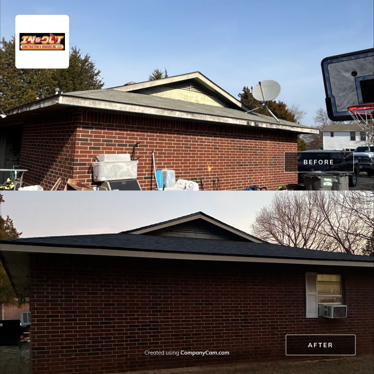 Roof & Fascia Replacement  by In & Out Construction & Remodeling, LLC