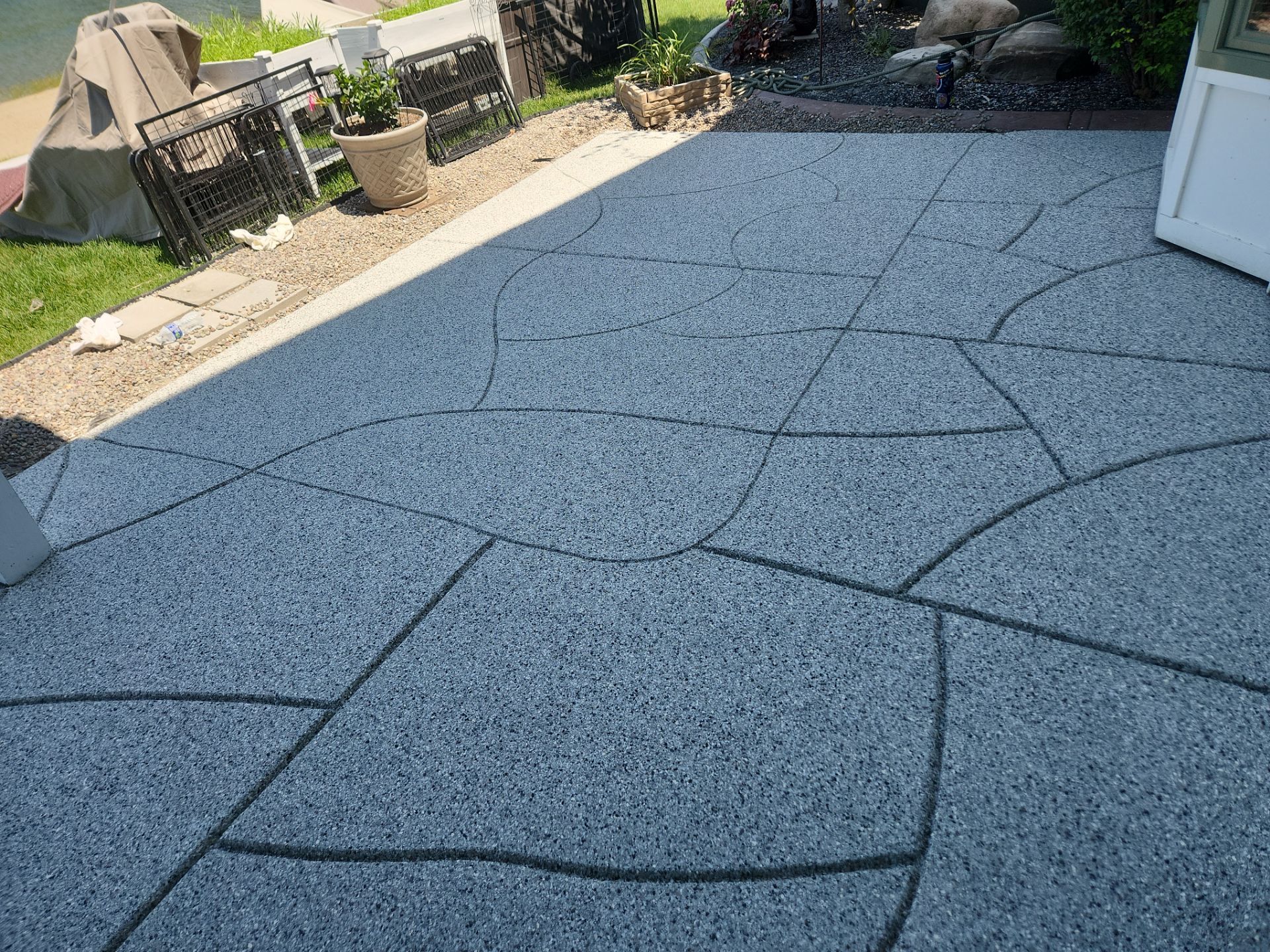 Patio Rehab by Xfactor Coatings