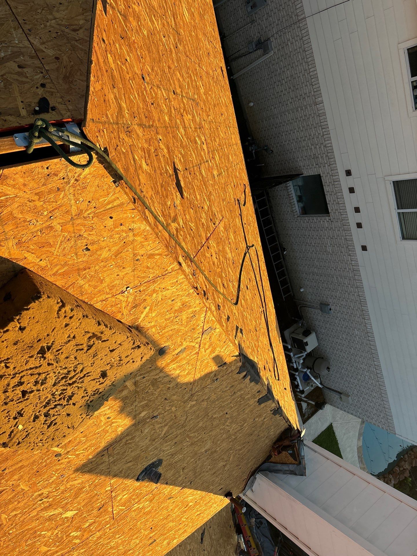 Residential Roofing Installation using Owen's Corning Duration (Lifetime) Shingles by Roof Repair Company