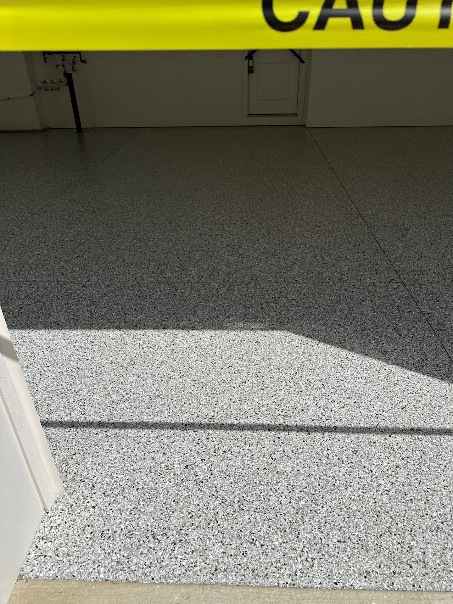 Garage Floor Coating using Coyote by My Garage Floor Guys