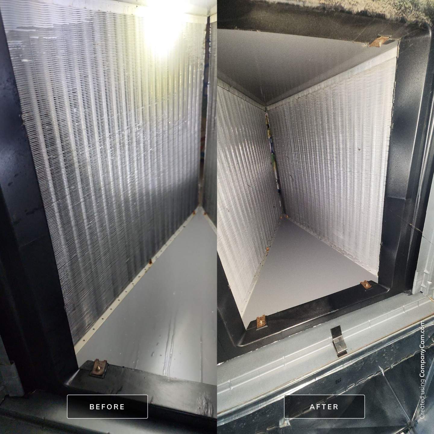 Project in Bethlehem by Fresh Air Duct Cleaning, LLC