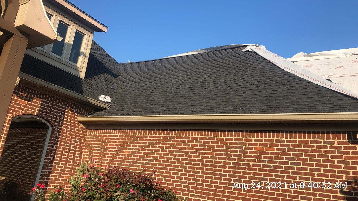 Fisher Rd Architectural shingles Roof  by Affordable Roofing