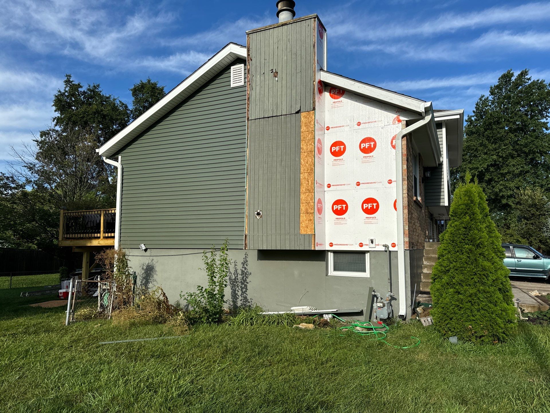 Feeling Green With Excitement! by EEC Windows, Siding & Roofing