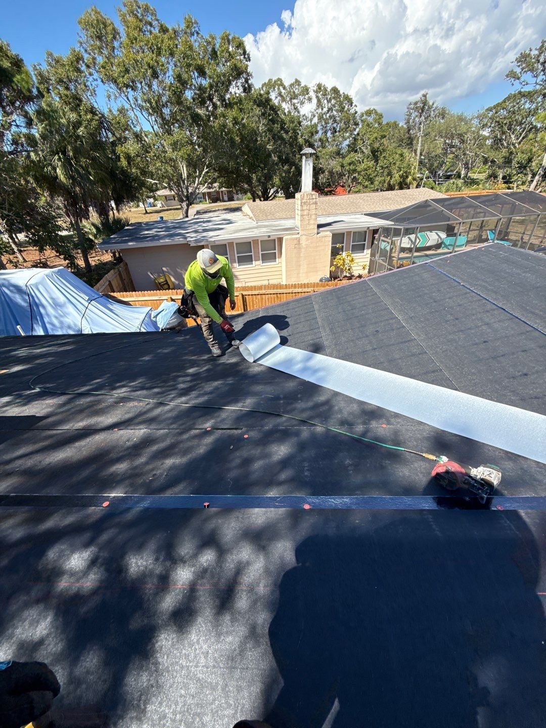Project in St. Petersburg 33712 by Mitchell Roofing Company LLC