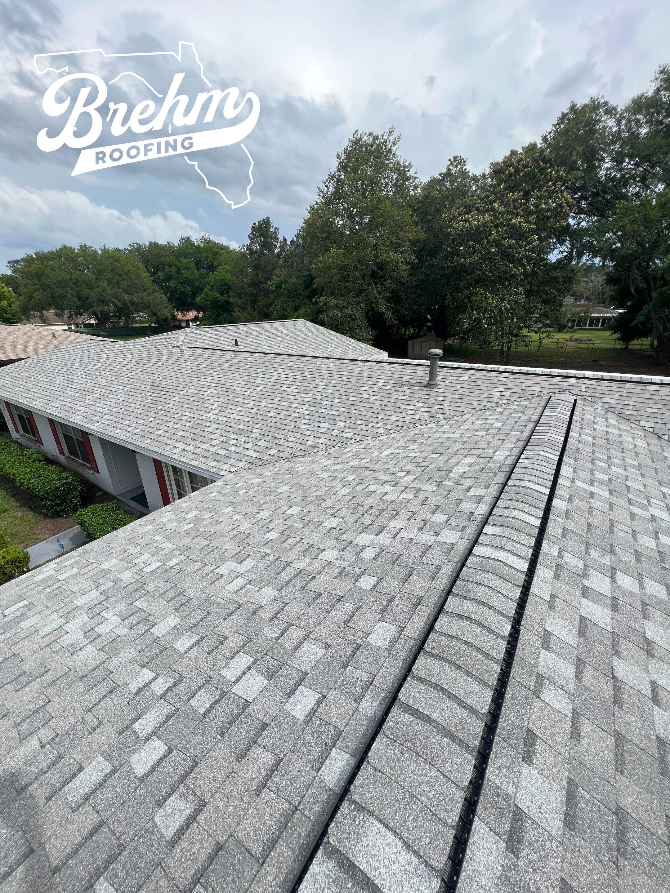 Roof Replacement in Gainesville, Florida by Brehm Roofing