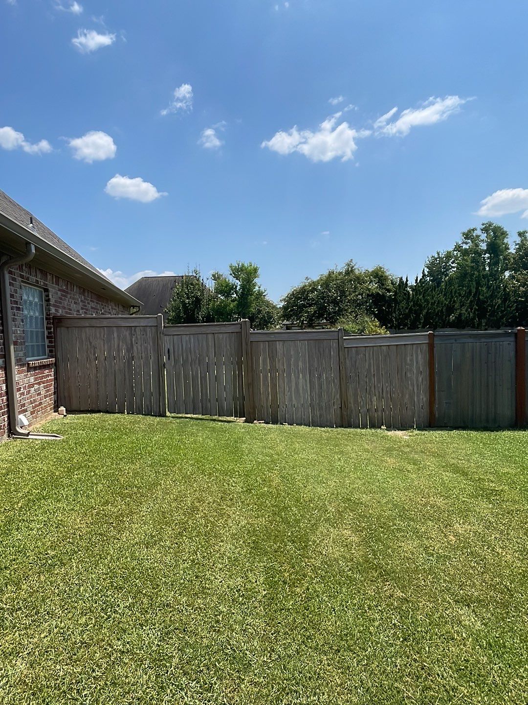 6ft Cedar Good Neighbor Fence by Roberson Construction LLC