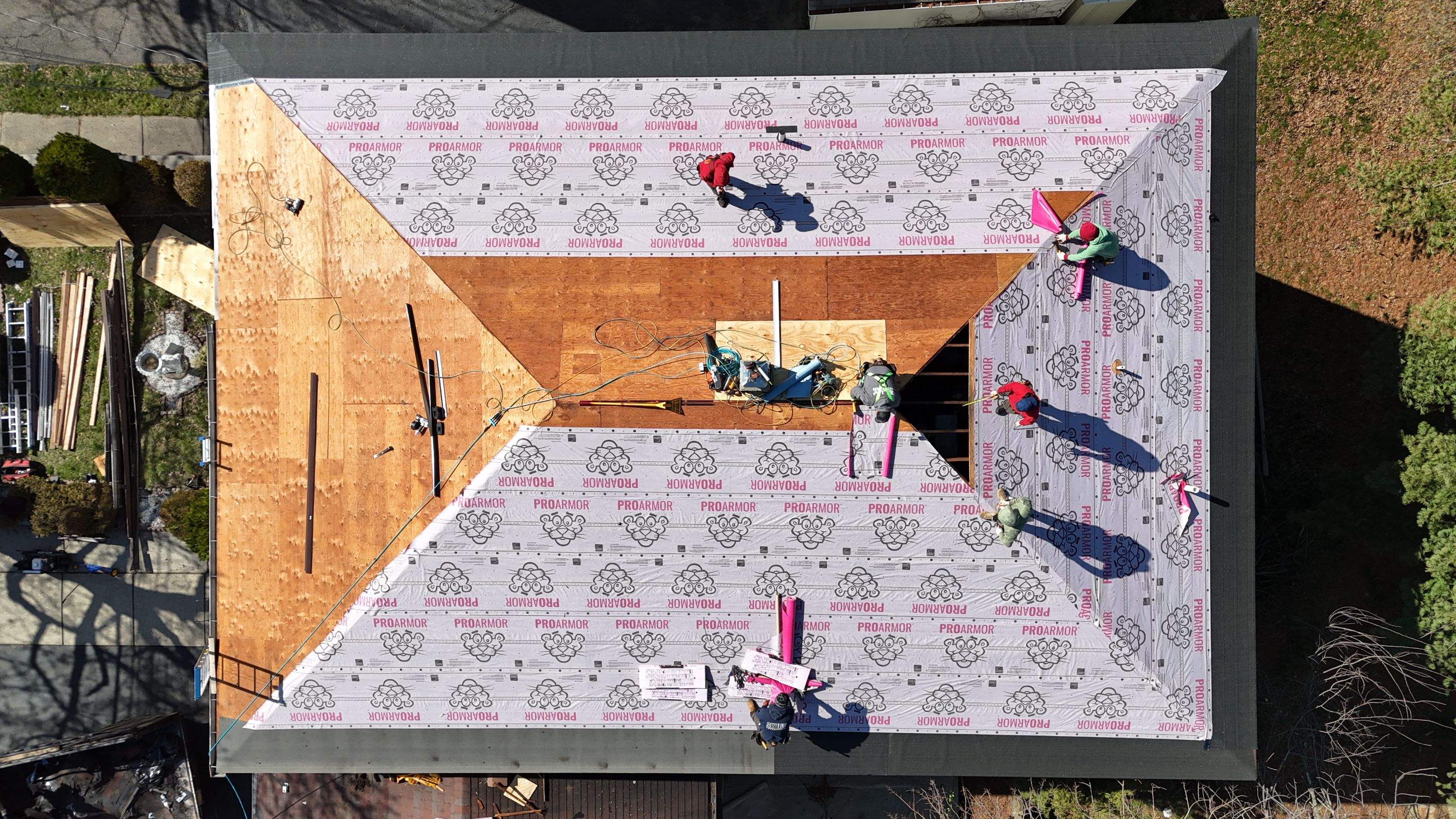 Roof Project in Ridgefield, NJ. by All State Home Improvement Inc.