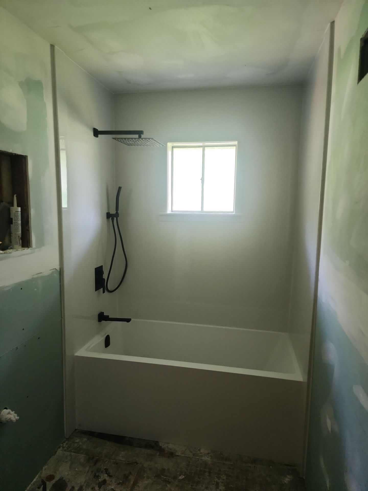 Bathroom Remodel using Bathtub by The Shower Company