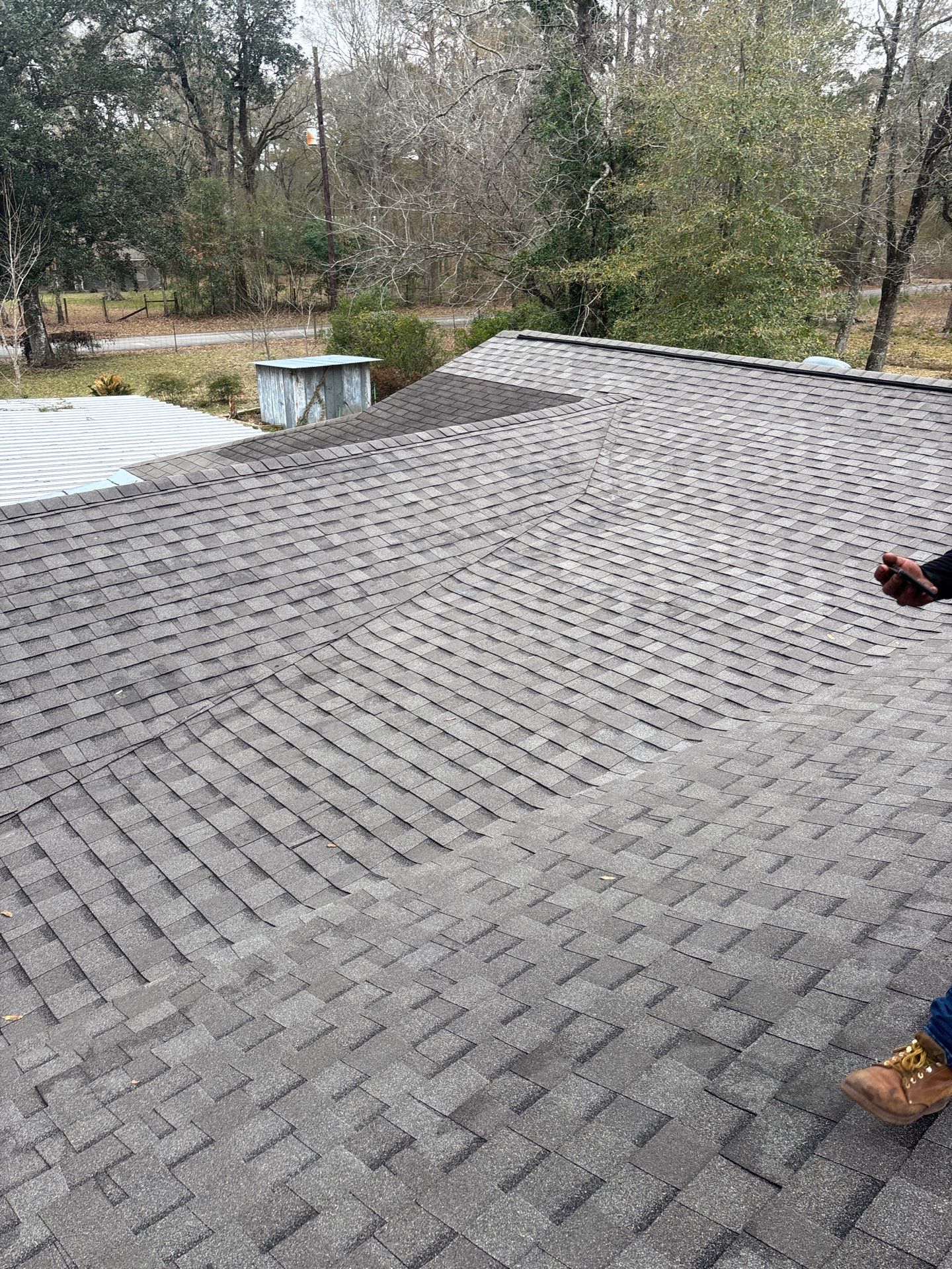 Roof Replacement Huffman by Roof Repair Company