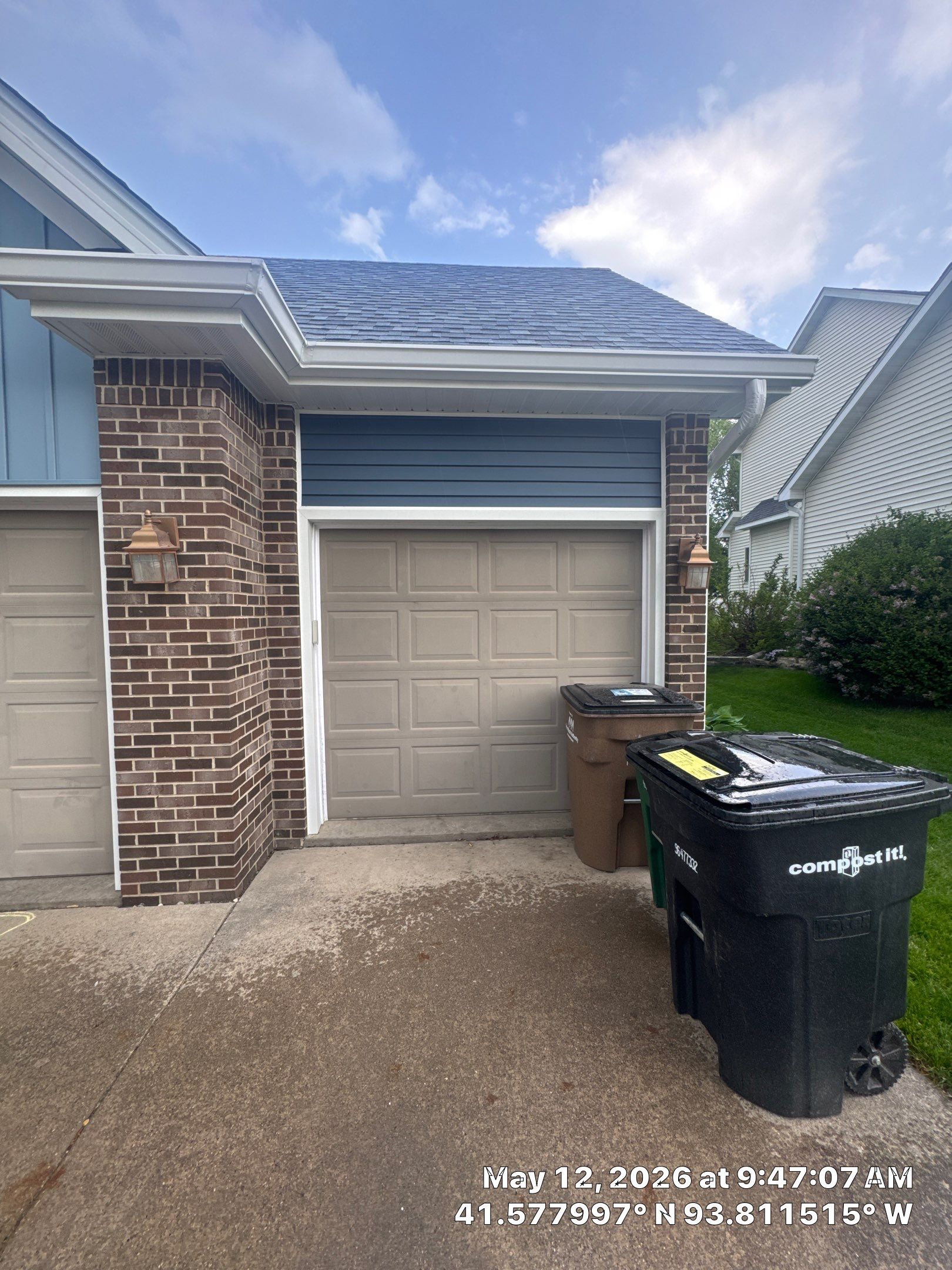 Residential Exterior Trim  by Midwest Paint LLC