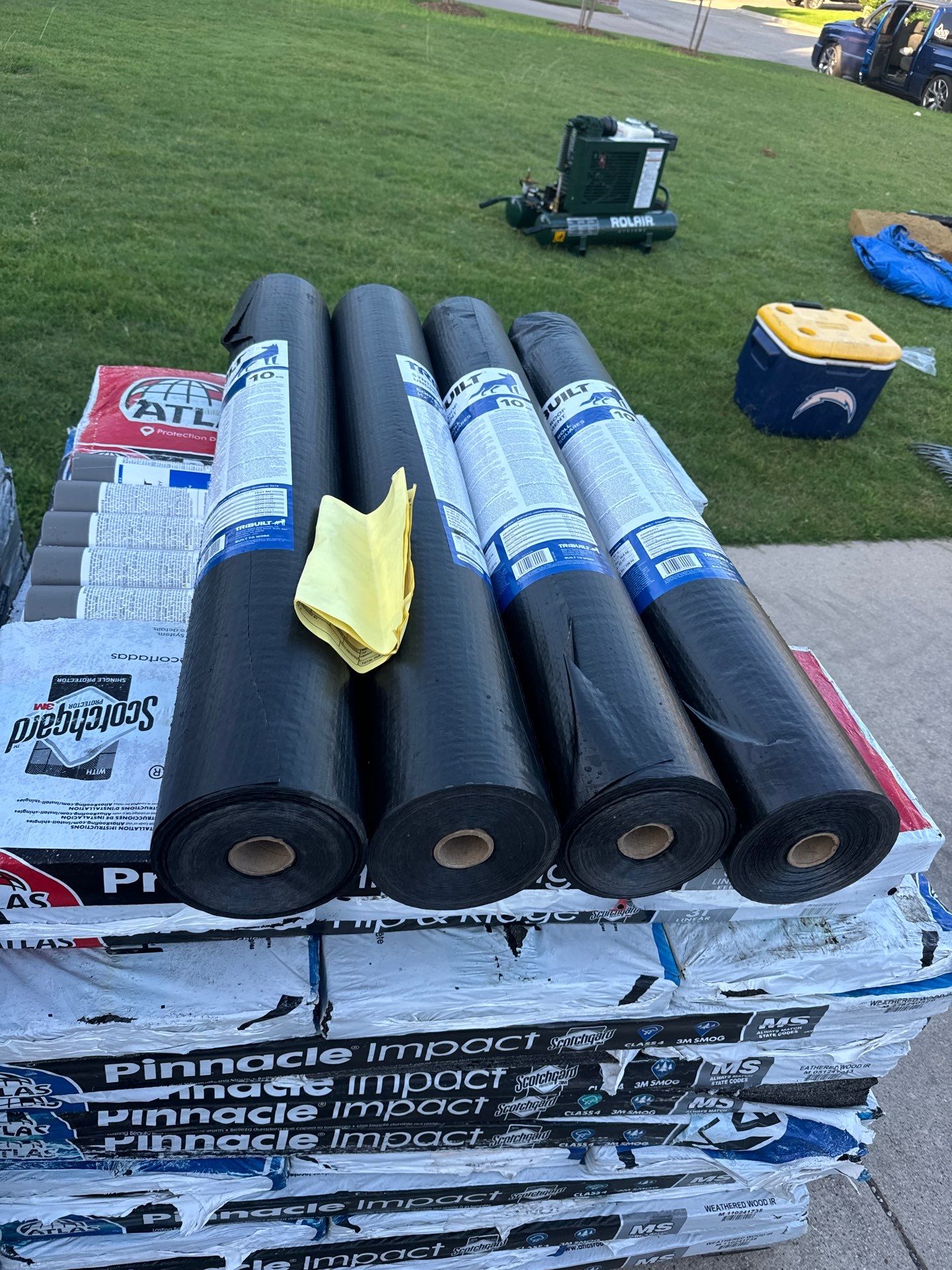 Project in Weatherford by Lonestar Roofing and Restoration LLC.