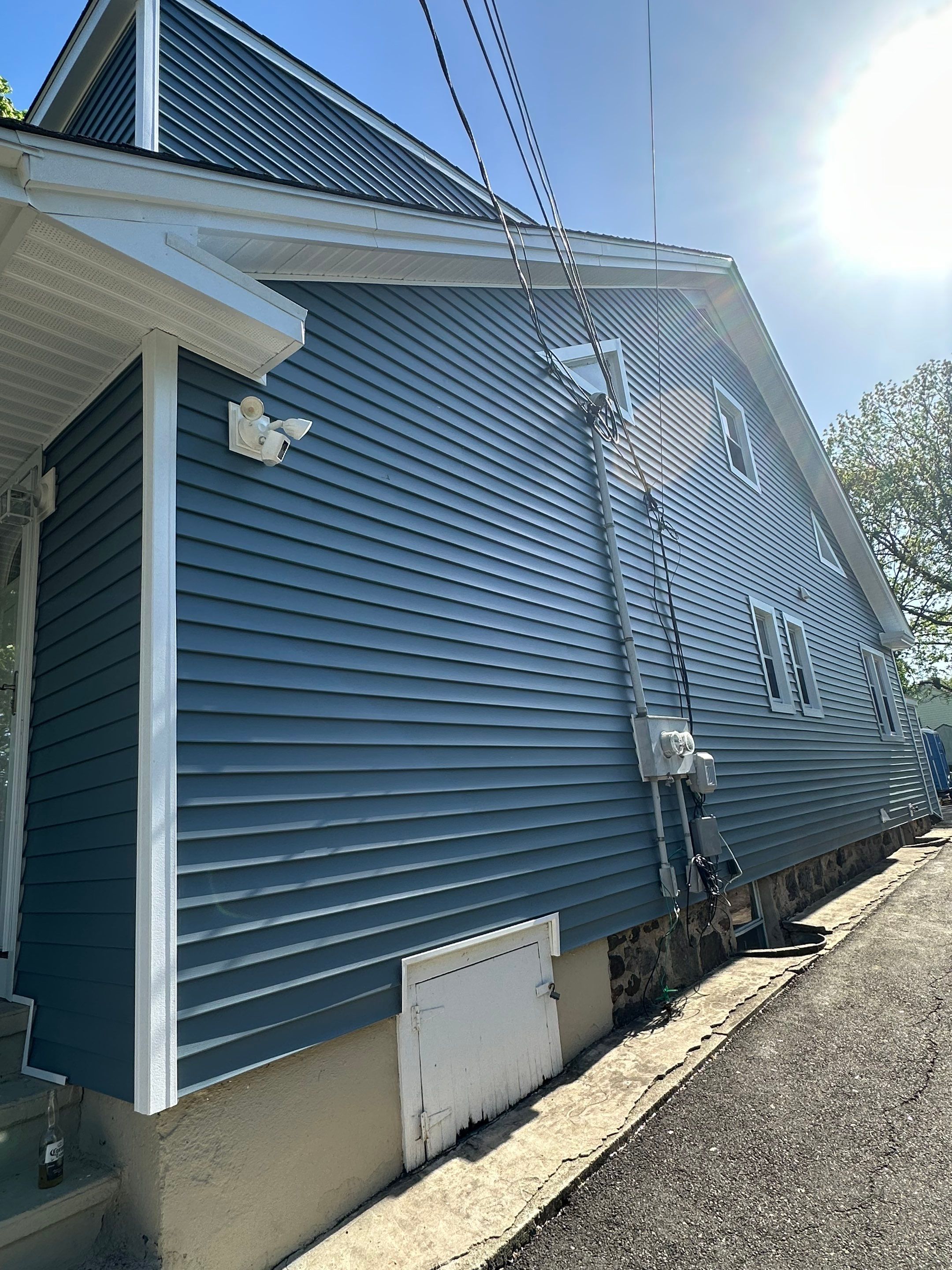 FULL ROOF AND SIDING REPLACEMENT by JLP PRO SERVICES LLC