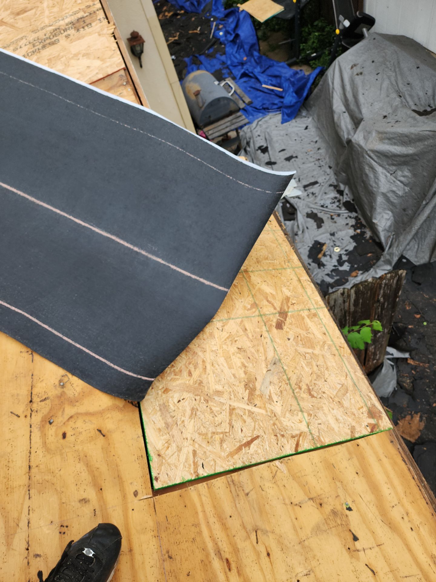 Residential Roofing Installation using Owen's Corning Duration (Lifetime) Shingles by Roof Repair Company