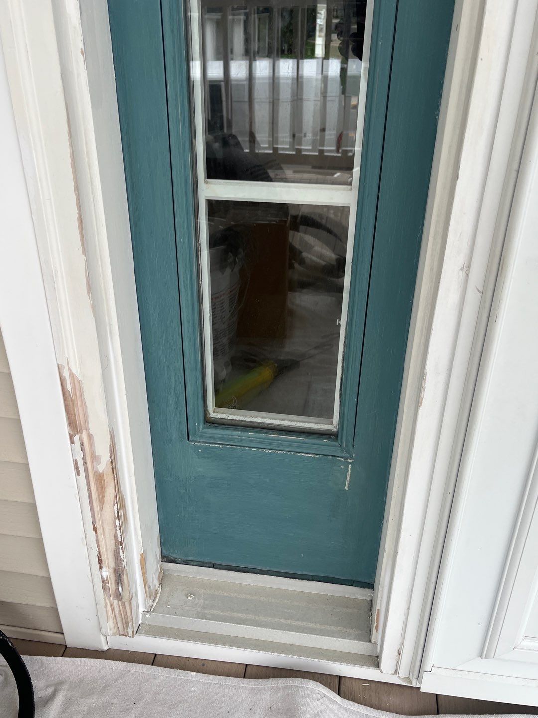 Front Door Restauration by FreshCoat Works LLC