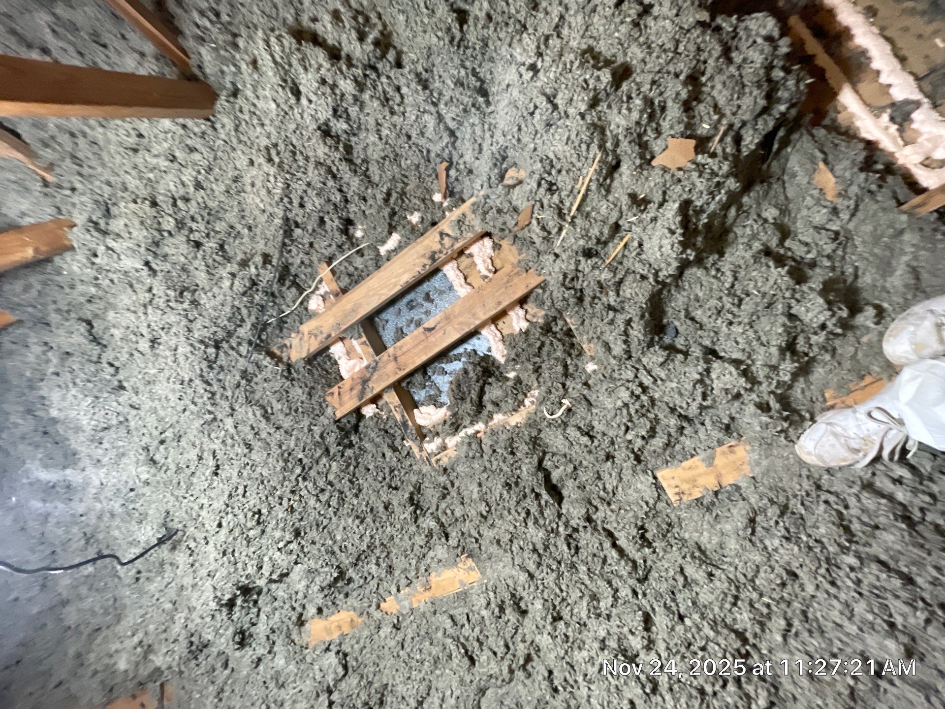 Project in Sterling, VA by Founders Insulation