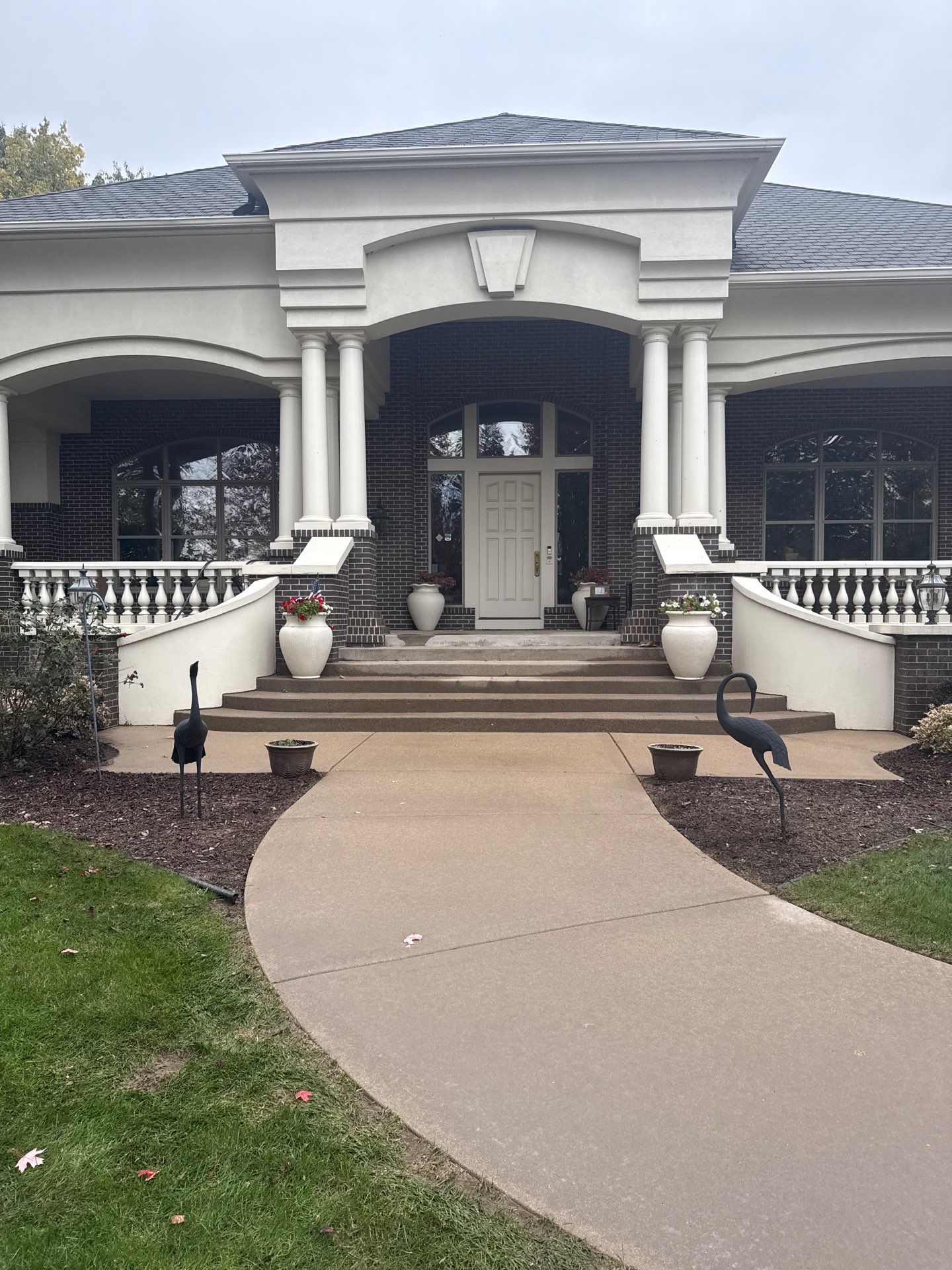 Driveway and Patio Clean by Shulla Exterior Cleaning
