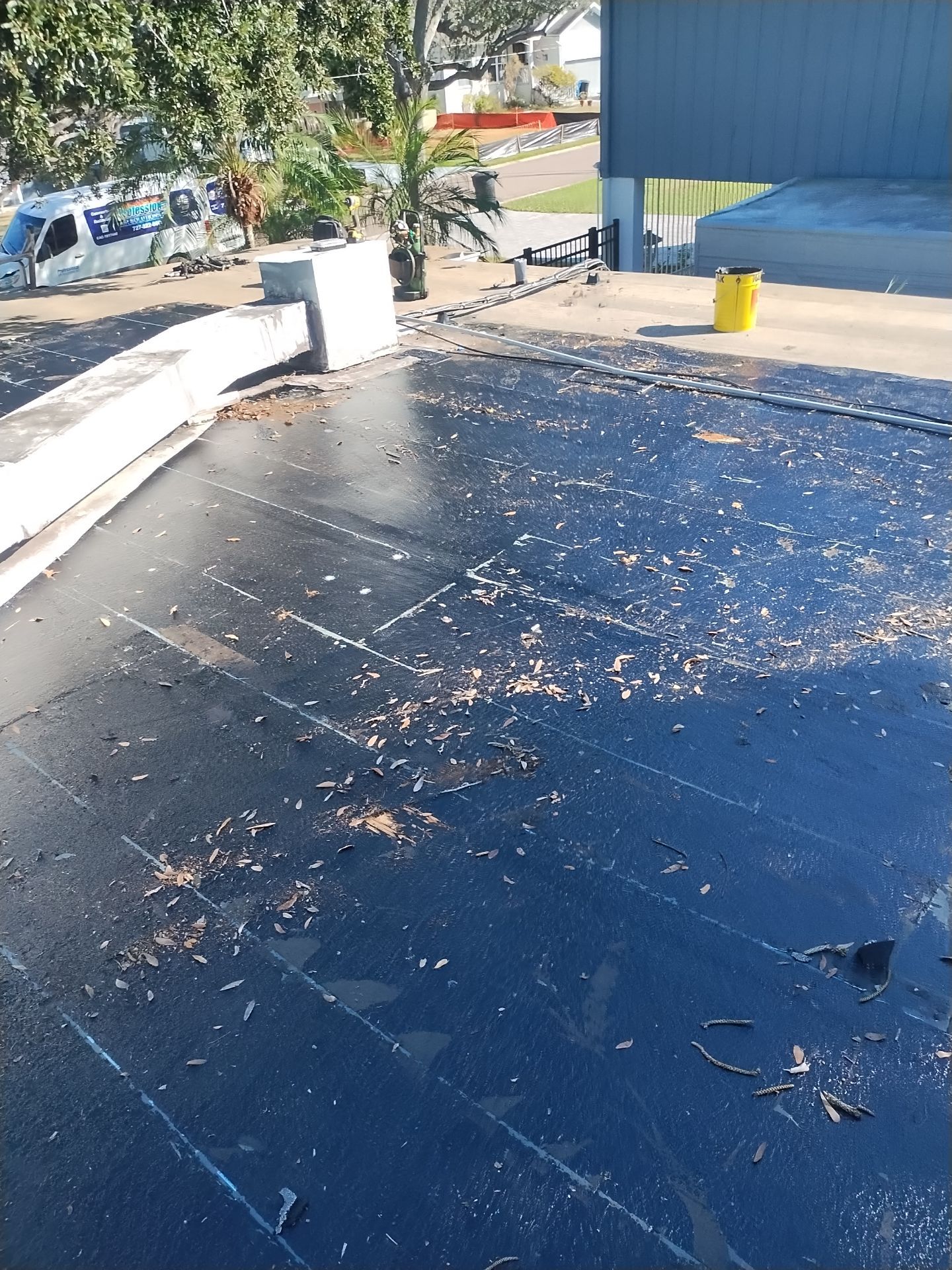Project in St. Petersburg 33703 by Mitchell Roofing Company LLC 