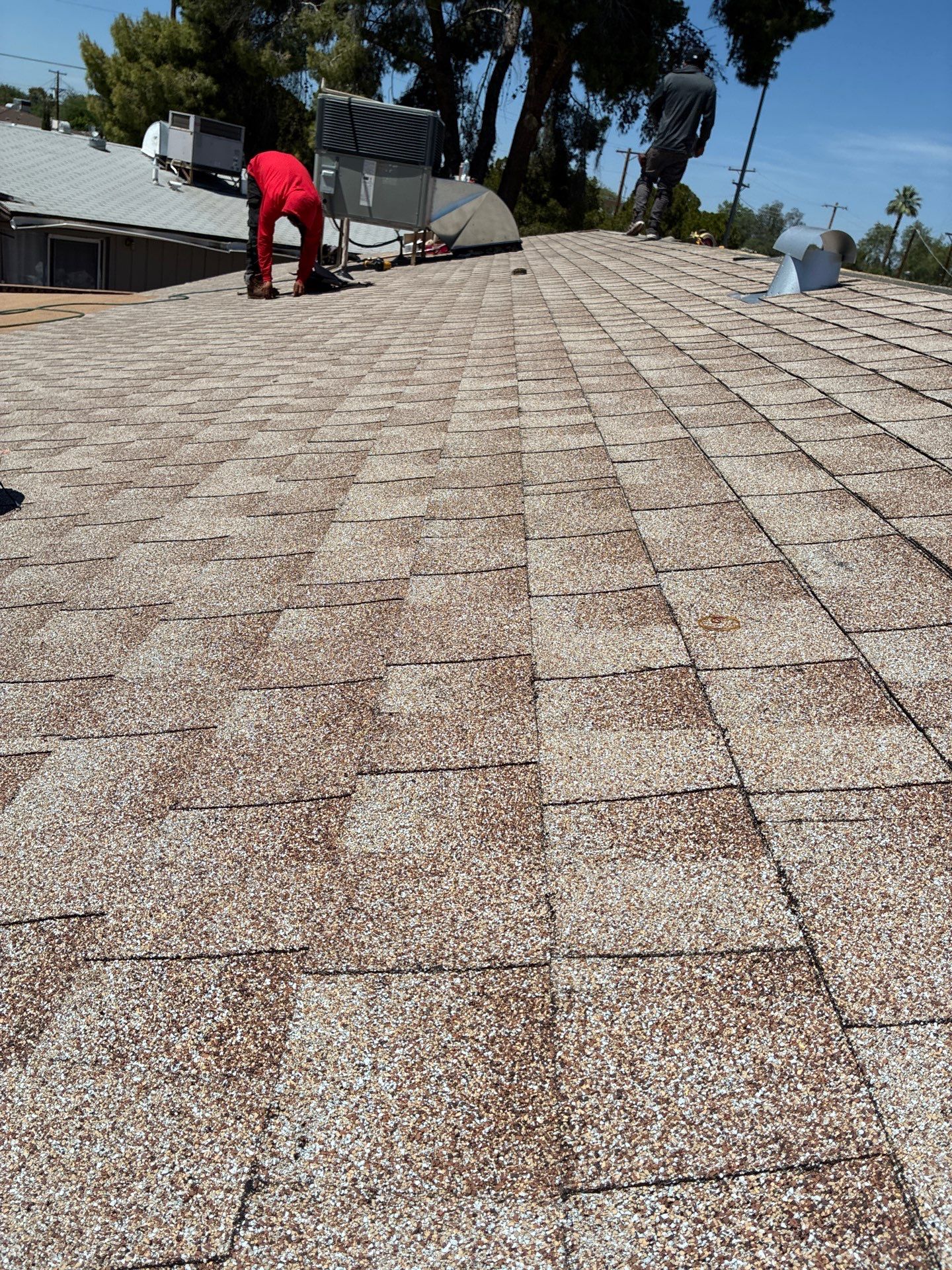 New GAF Roof in Mesa, Arizona by Weather-Tite Roofing