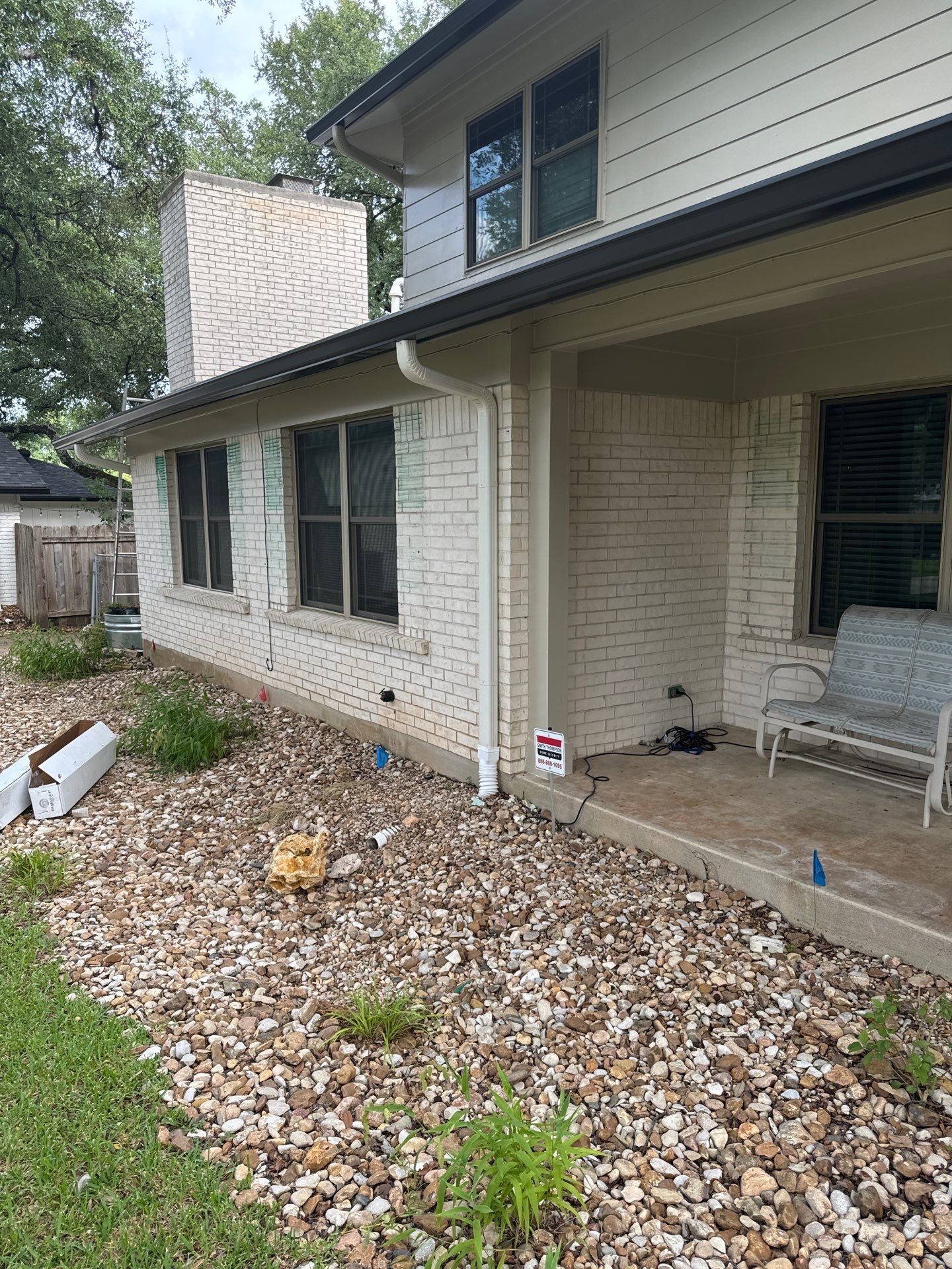 Project in Austin by Rhino Roofing and General Contracting, LLC