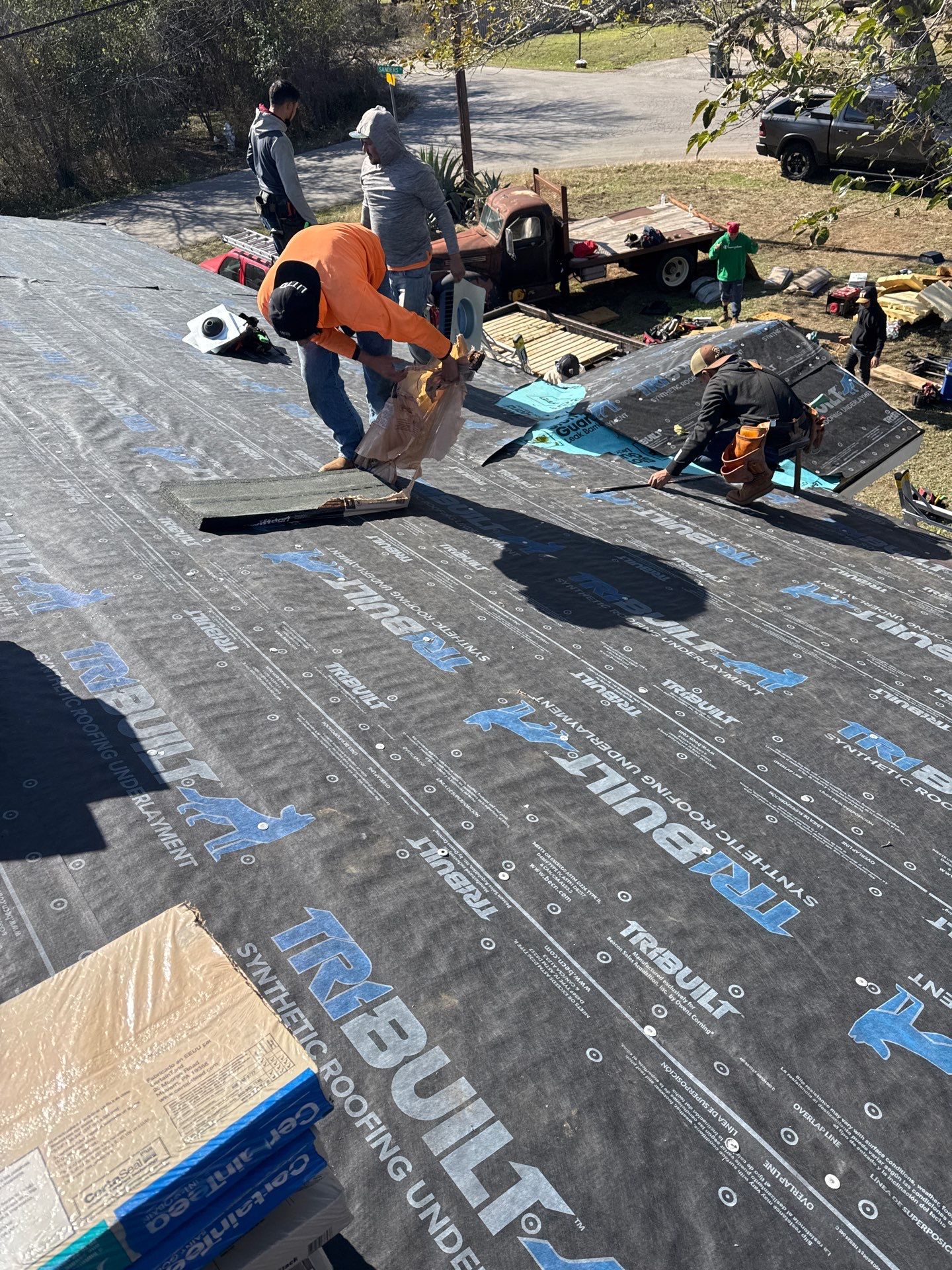 Project in Austin by Rhino Roofing and General Contracting, LLC