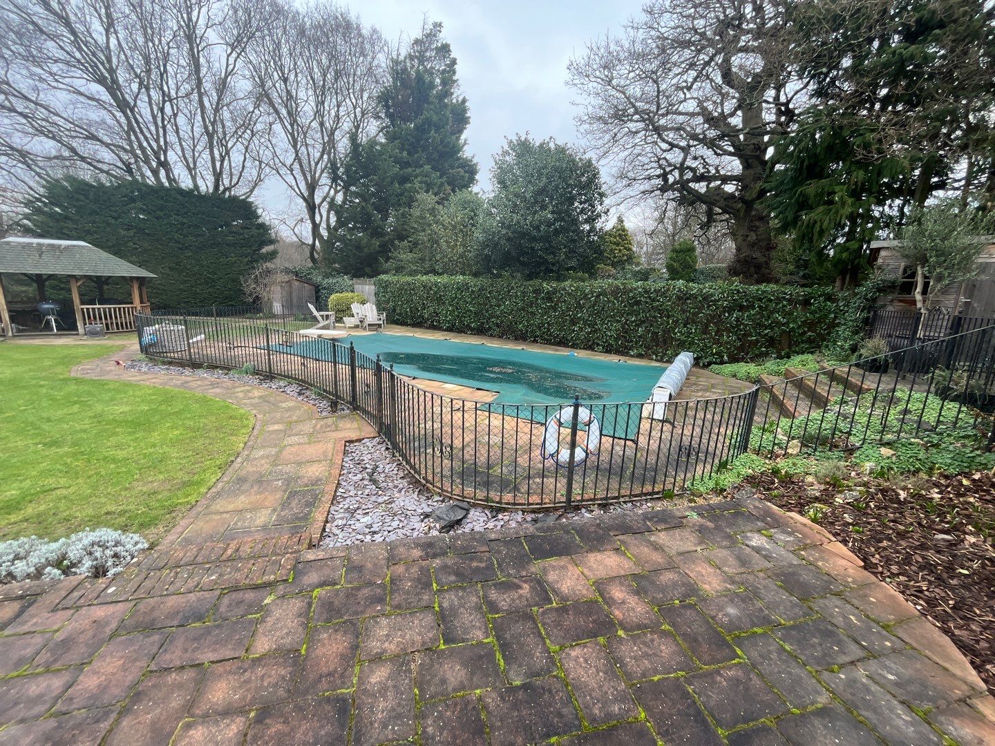 Exterior Clean - Roof - Patio - Driveway using Mosmatic FSC and Biocide by Ges Exterior Cleaning ltd