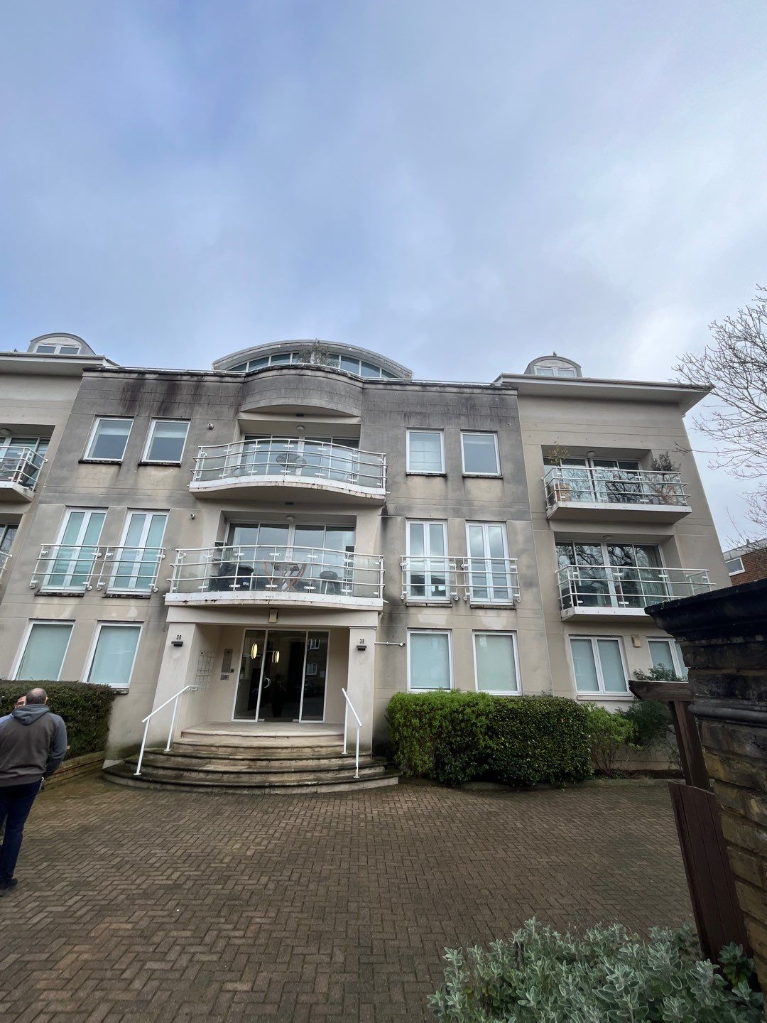 Comprehensive Exterior Render and Brickwork Cleaning in Wandsworth by Ges Exterior Cleaning ltd