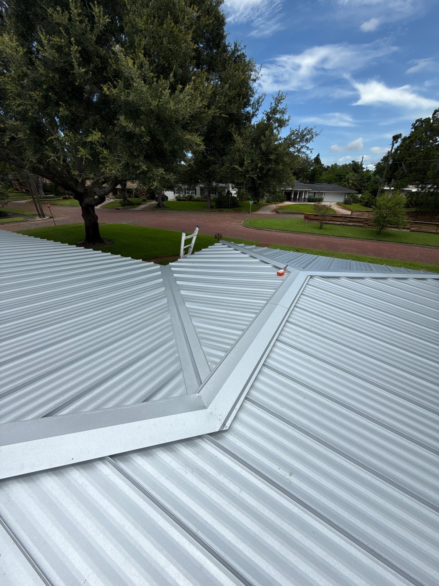 Project in St. Petersburg 33710 by Mitchell Roofing Company LLC 