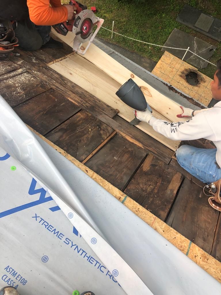 Roof Installation using IKO Cambridge by ExteriorPros
