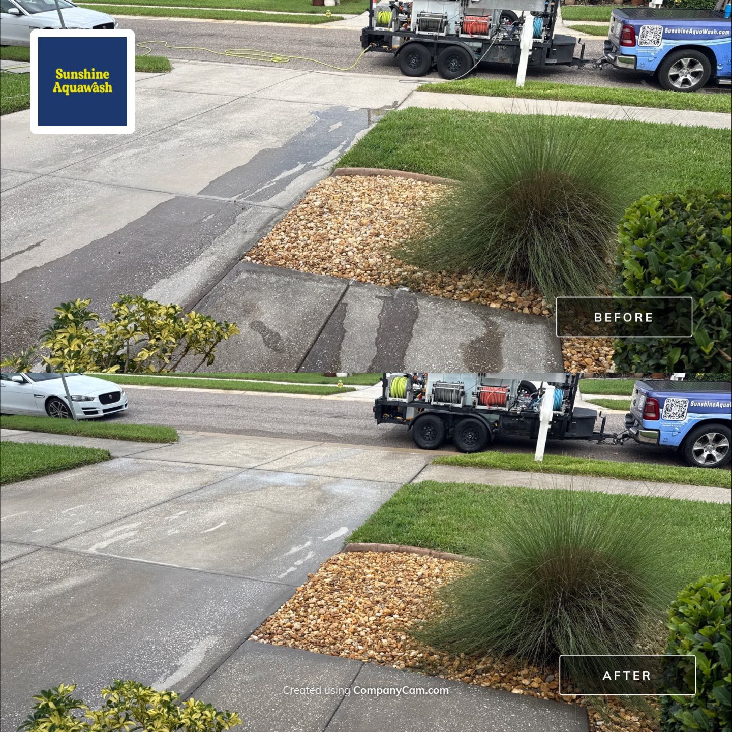 Lanai, Driveway & Sidewalk Cleaning in Palmetto, FL by Sunshine AquaWash